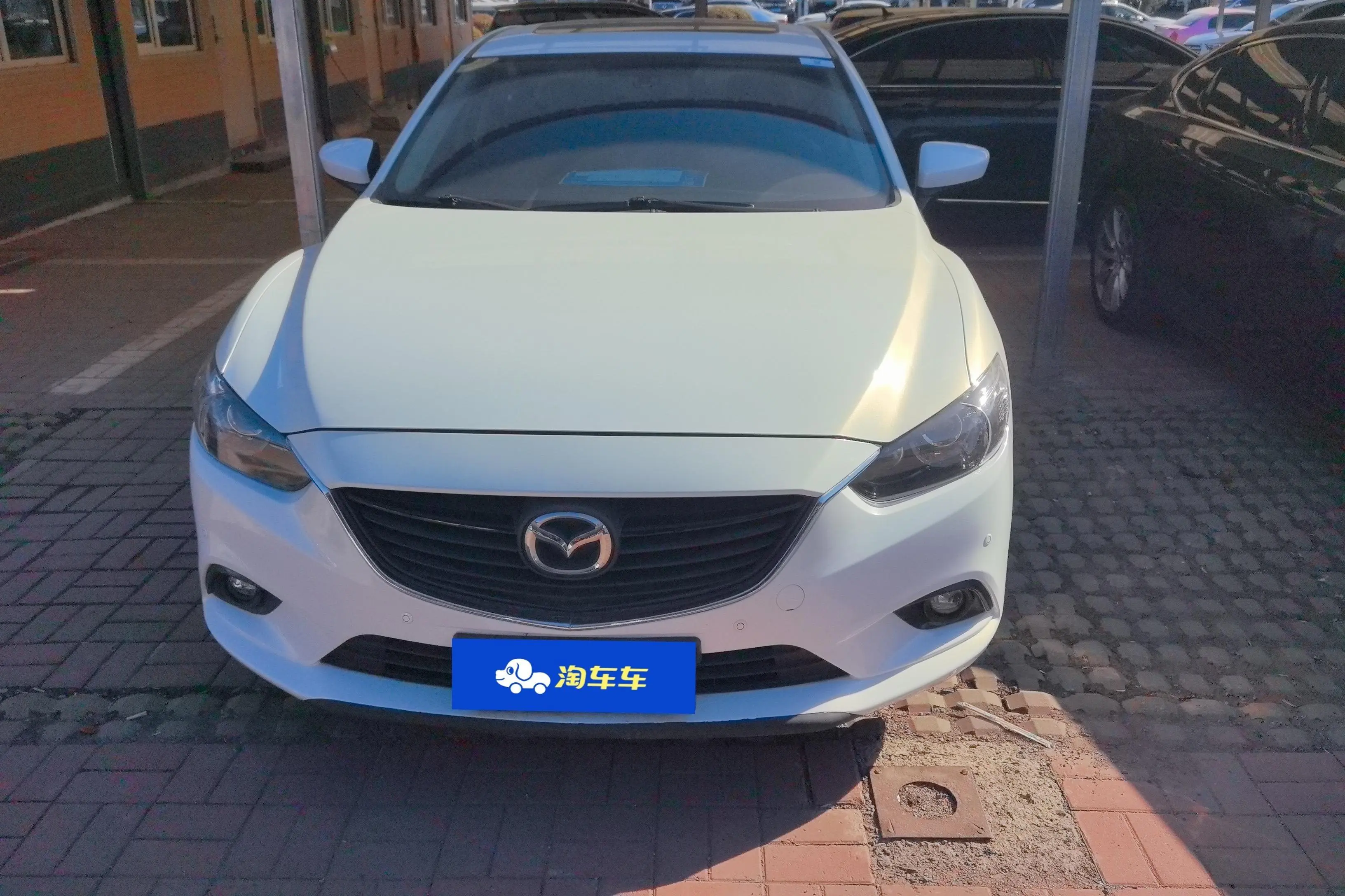 Mazda Atenza  из Китая