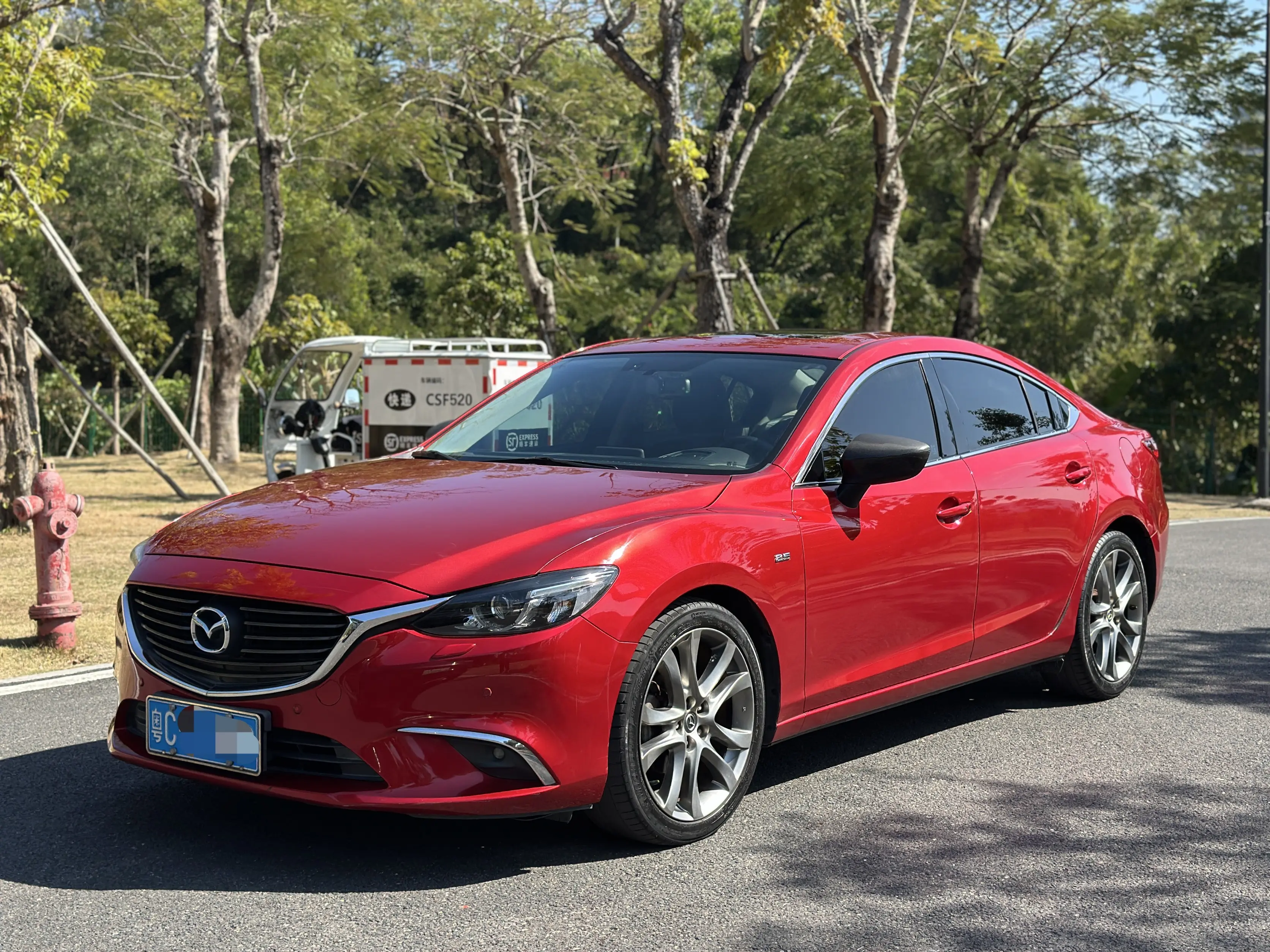 Mazda Atenza  из Китая