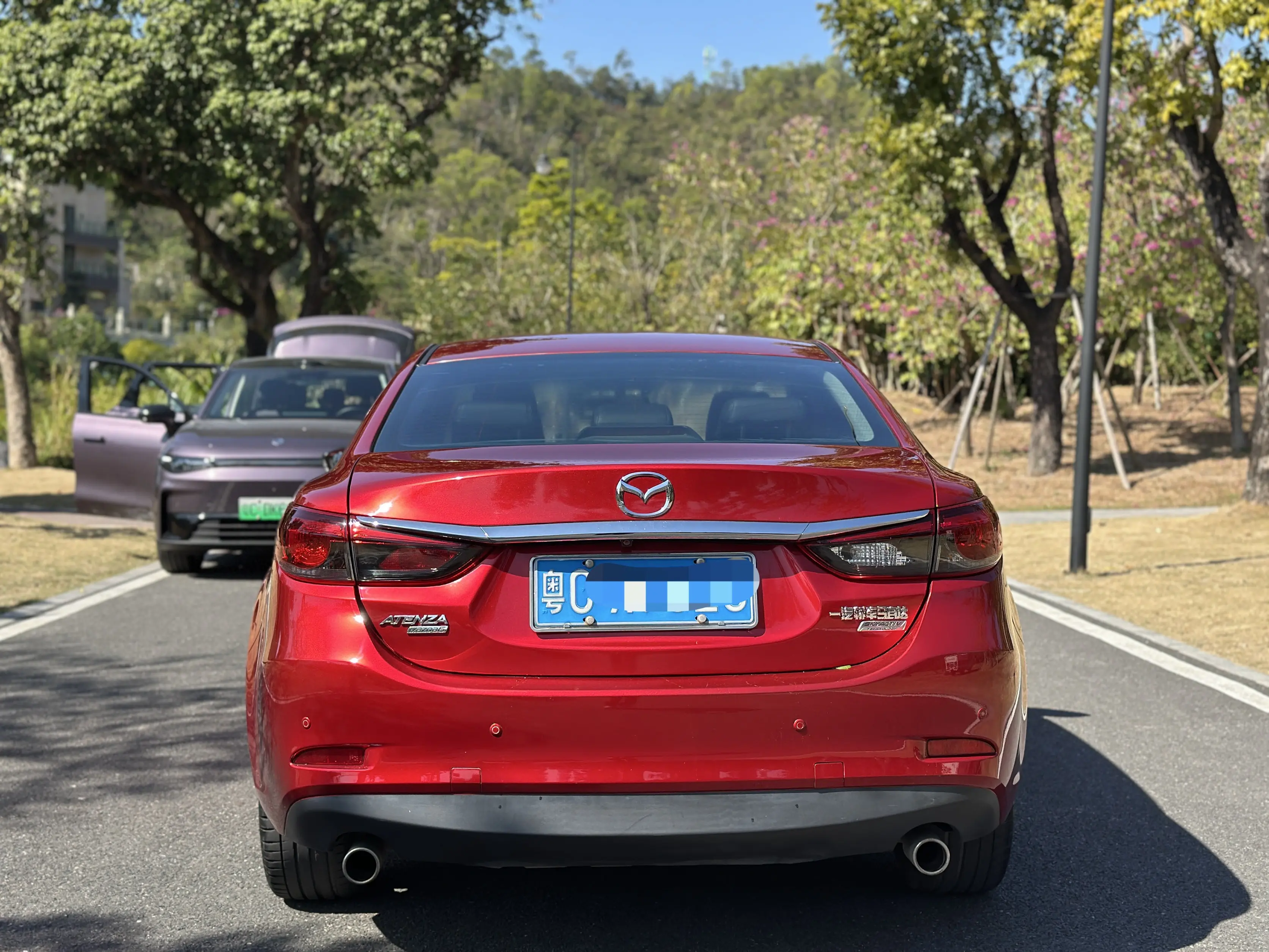 Mazda Atenza  из Китая