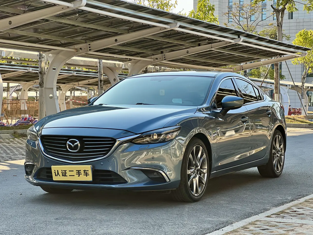 Mazda Atenza  из Китая