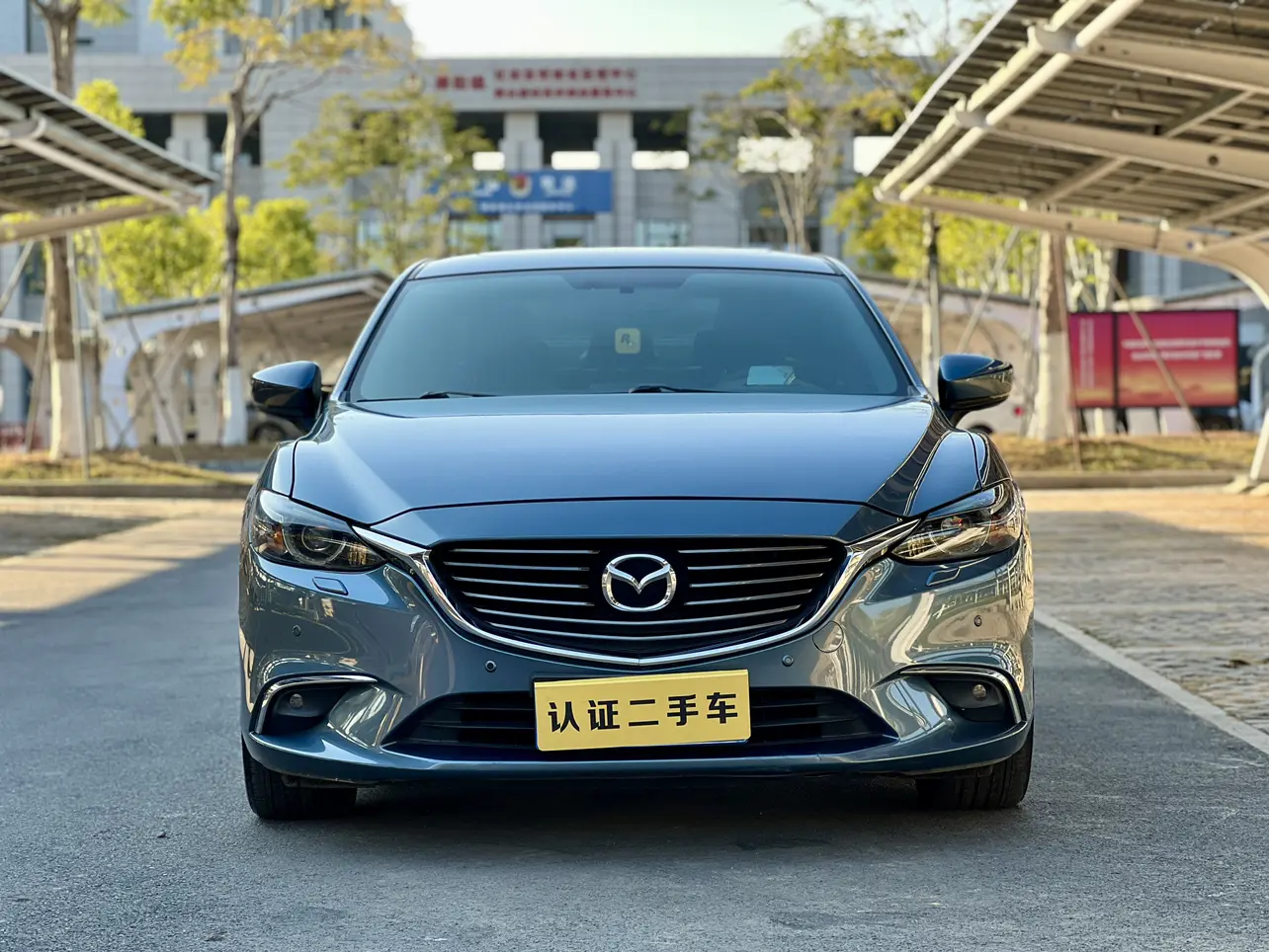 Mazda Atenza  из Китая