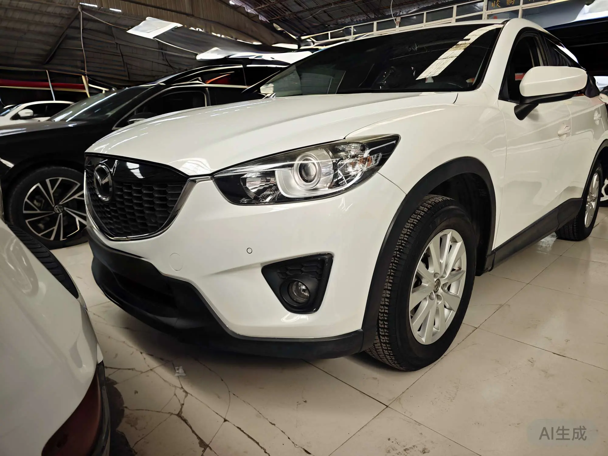 Mazda CX-5  из Китая