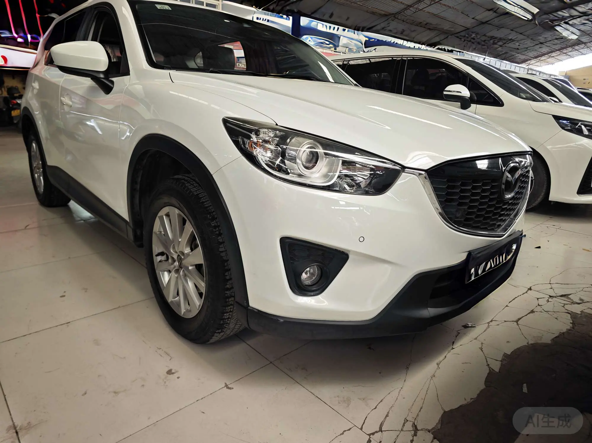 Mazda CX-5  из Китая