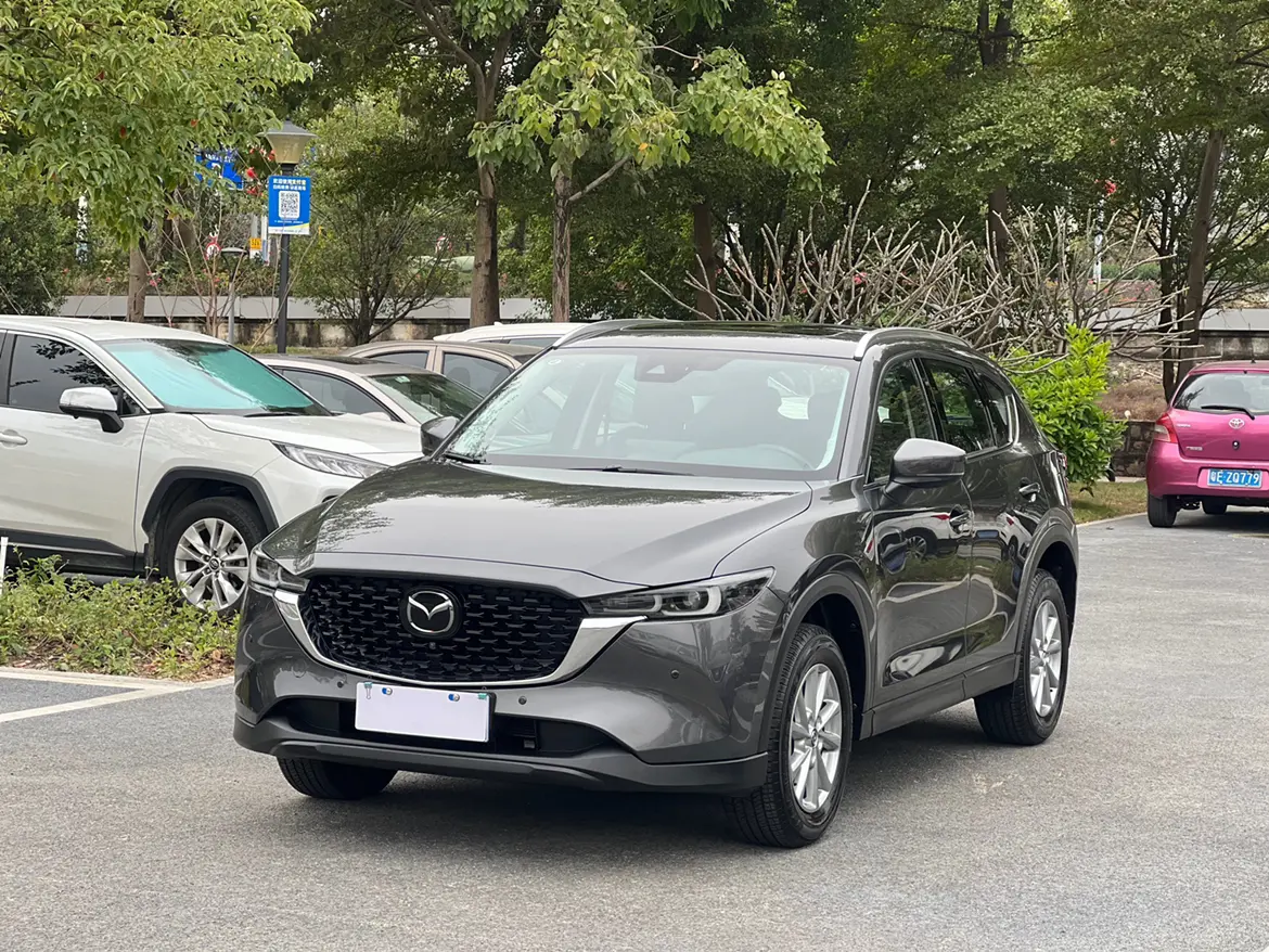 Mazda CX-5  из Китая