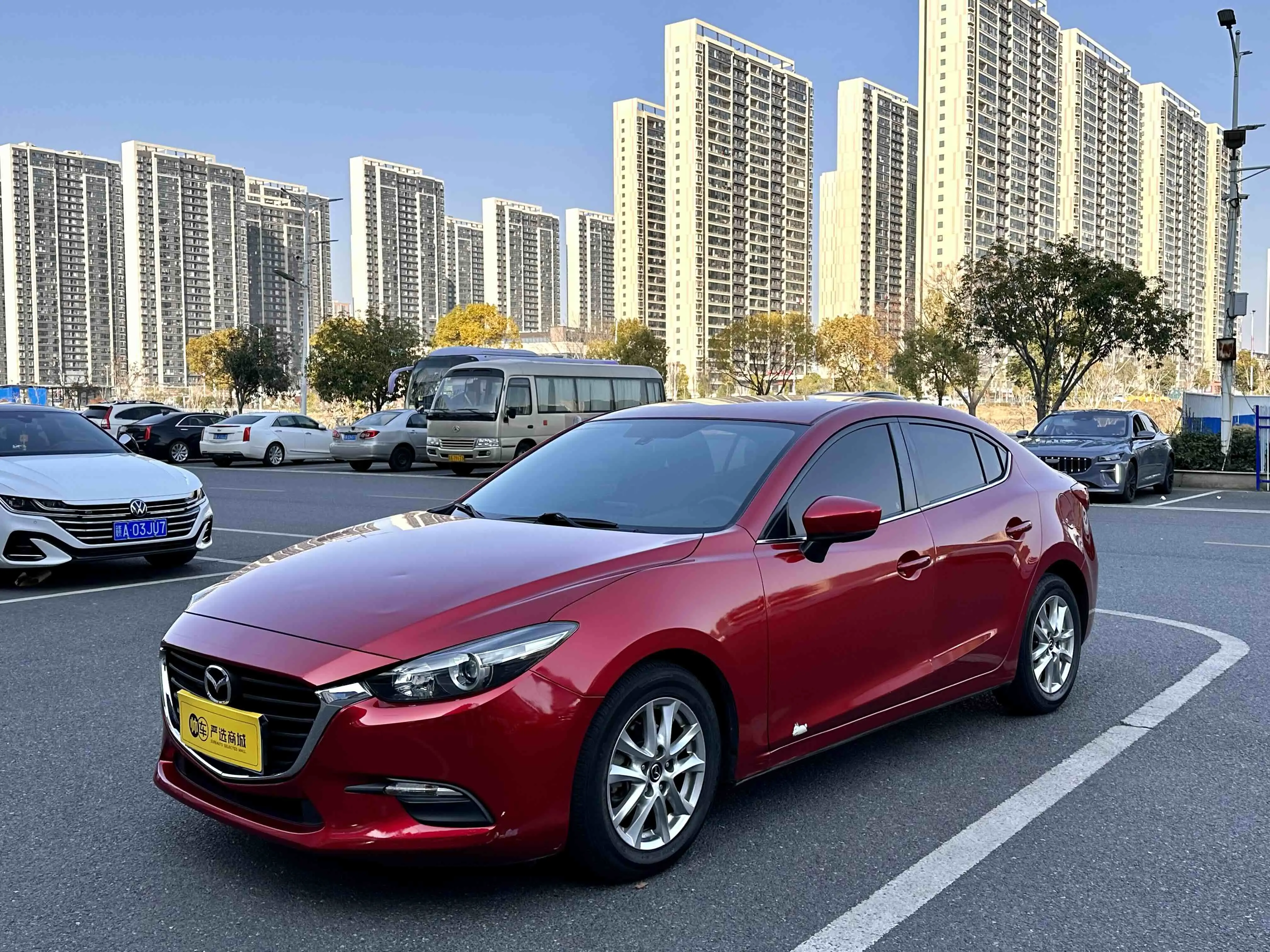 Mazda Axela (Mazda3)  из Китая