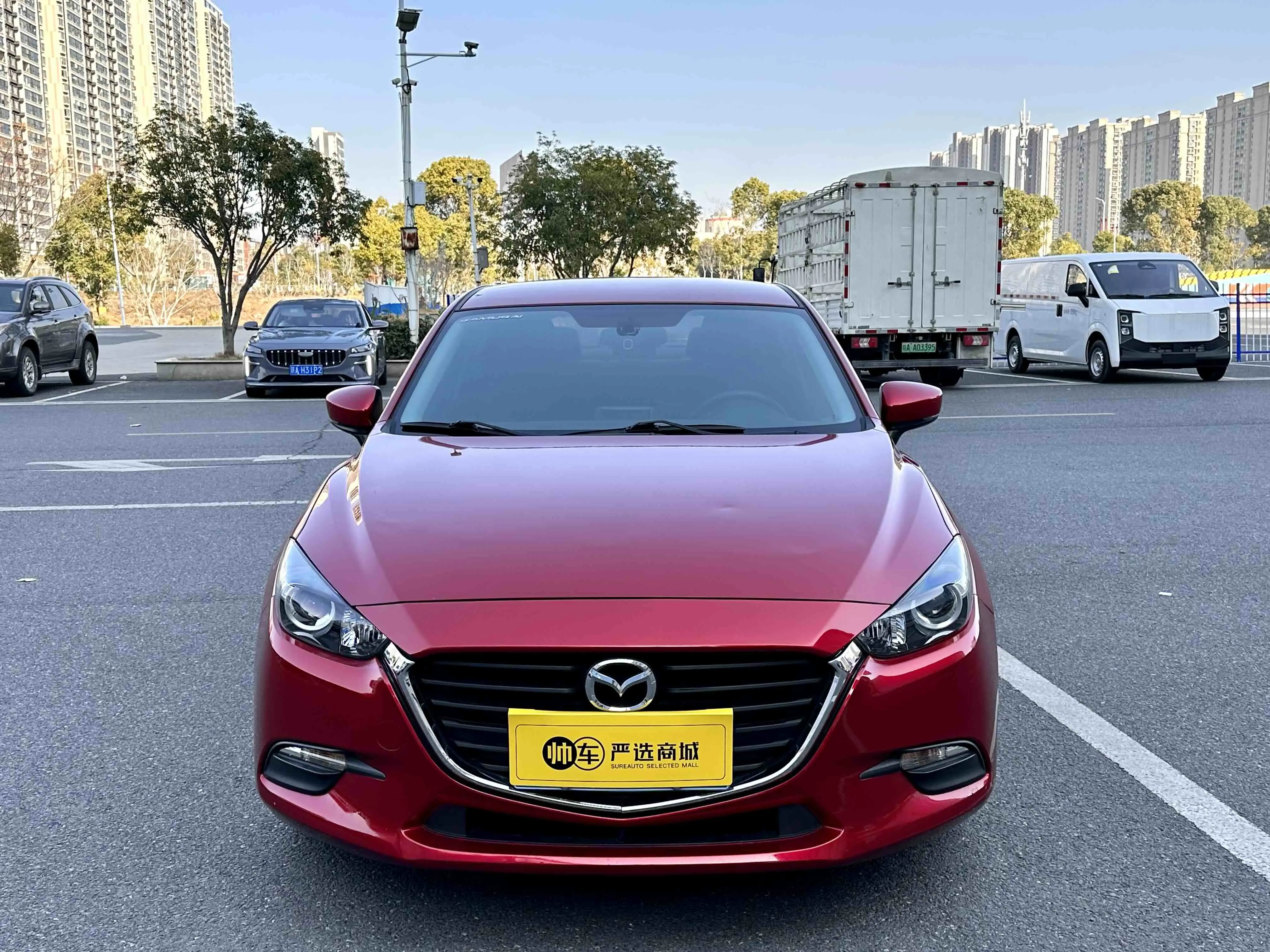 Mazda Axela (Mazda3)  из Китая