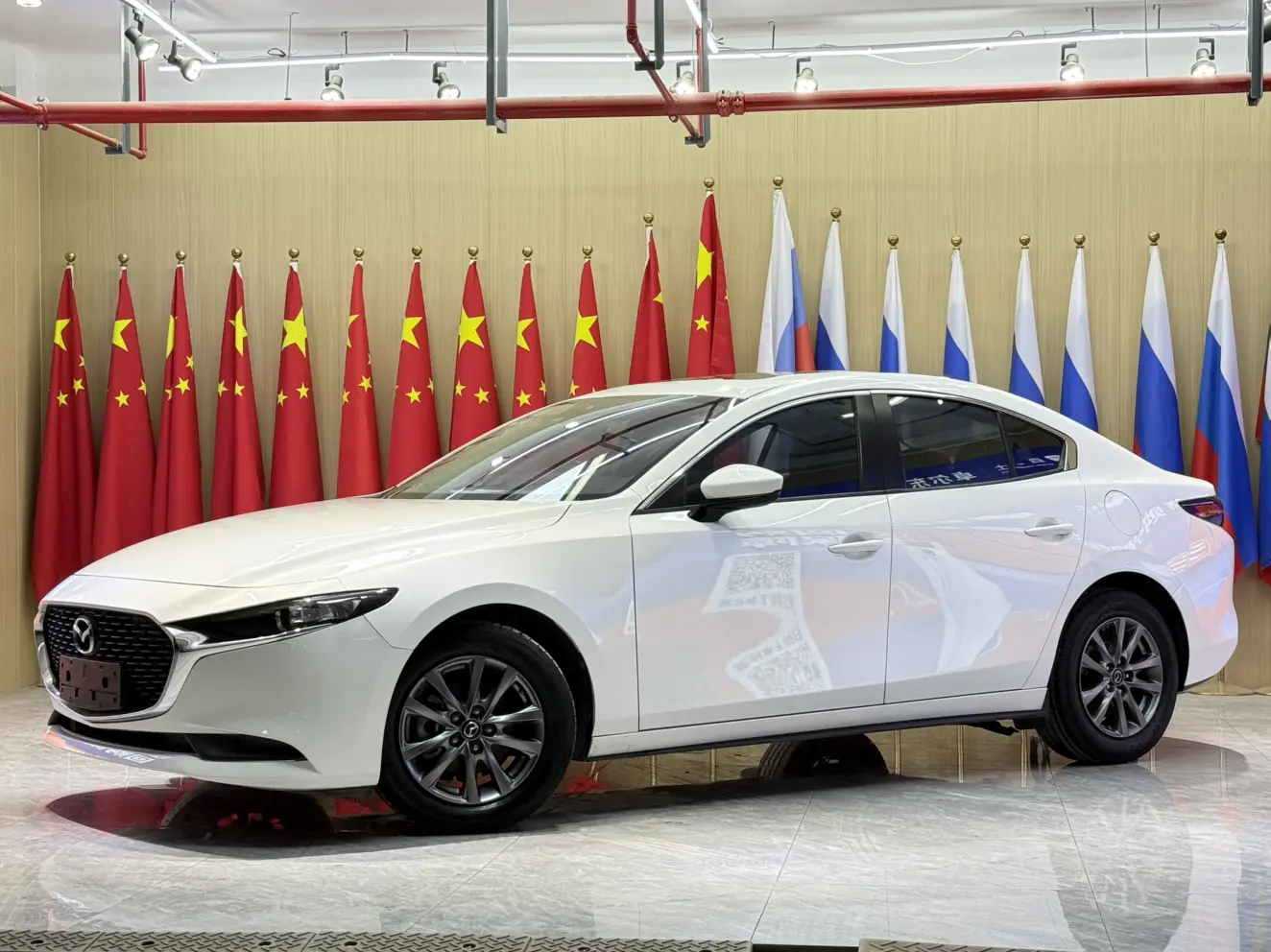 Mazda Axela (Mazda3)  из Китая