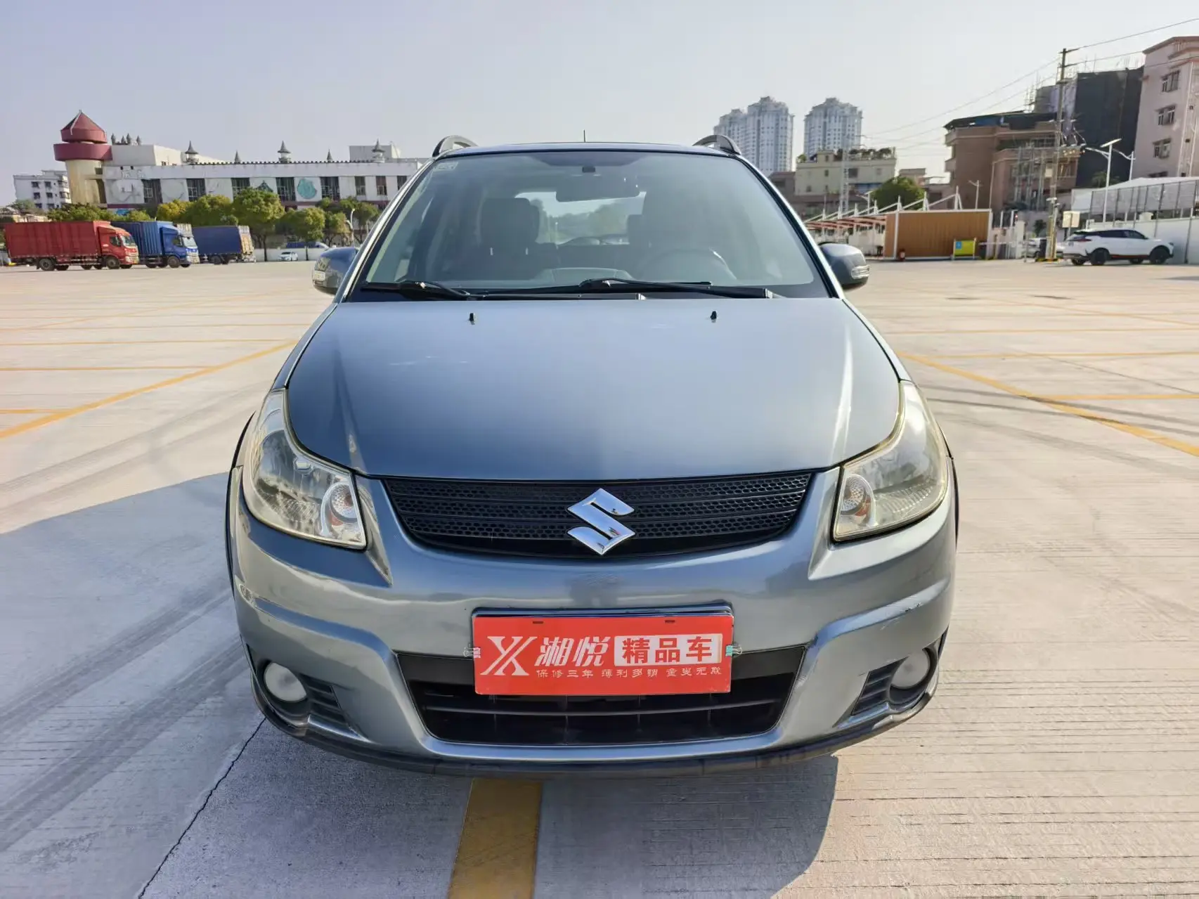 Suzuki Tianyu SX4  из Китая