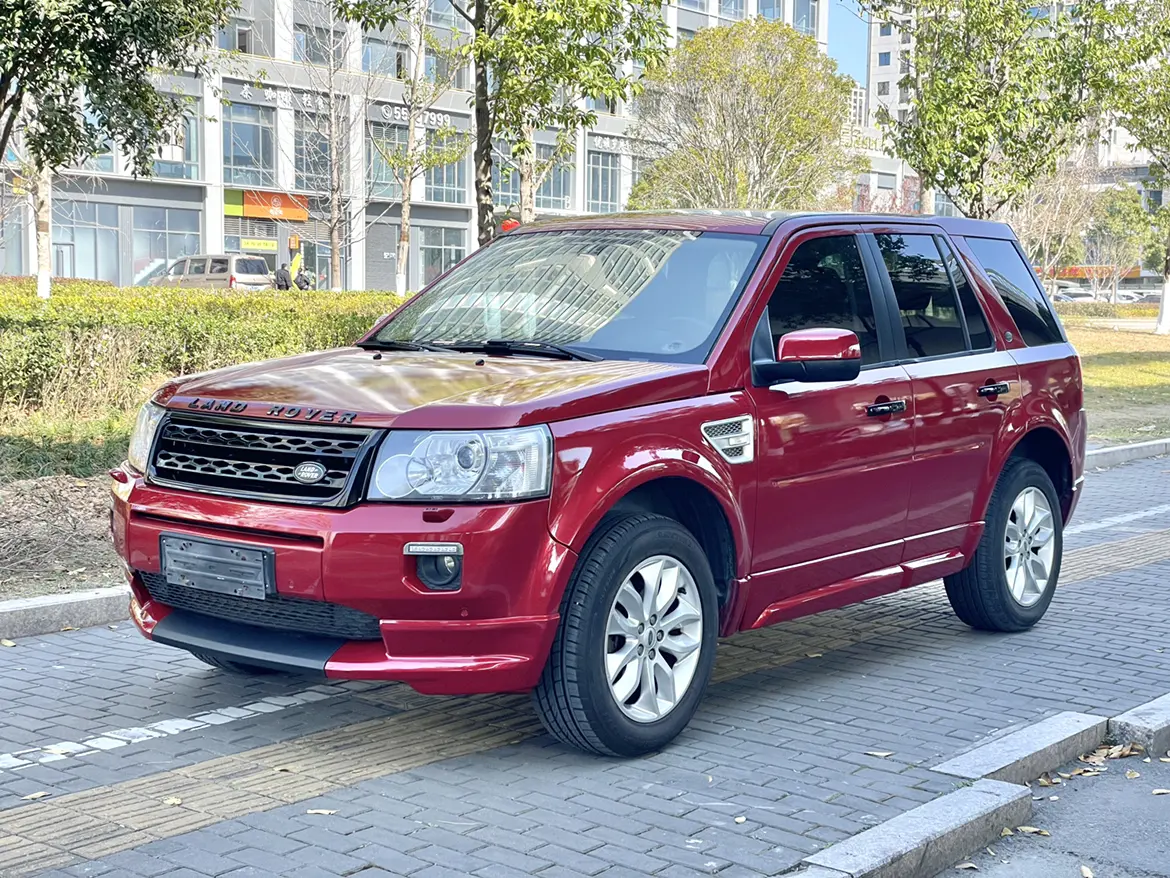 Land Rover Freelander 2  из Китая