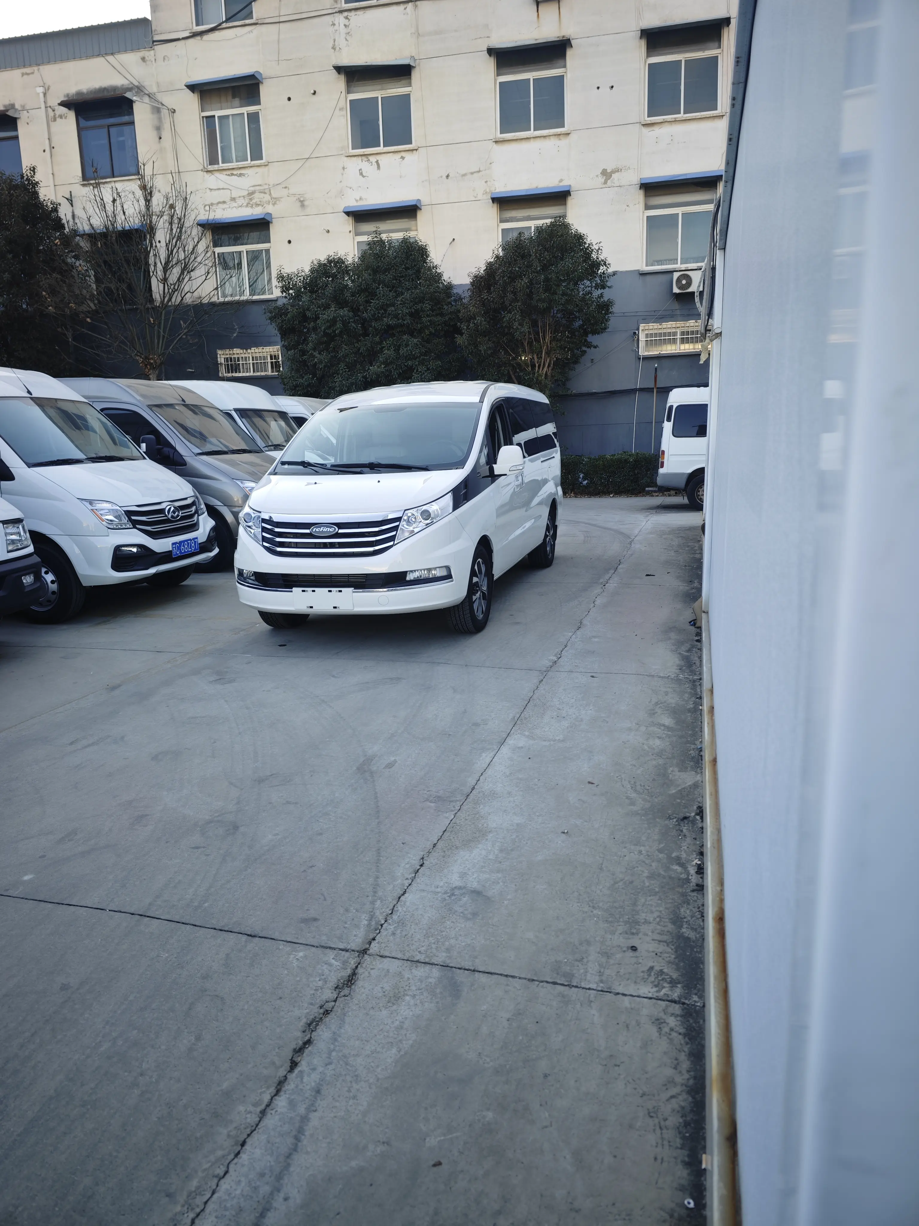 JAC Ruifeng L5  из Китая