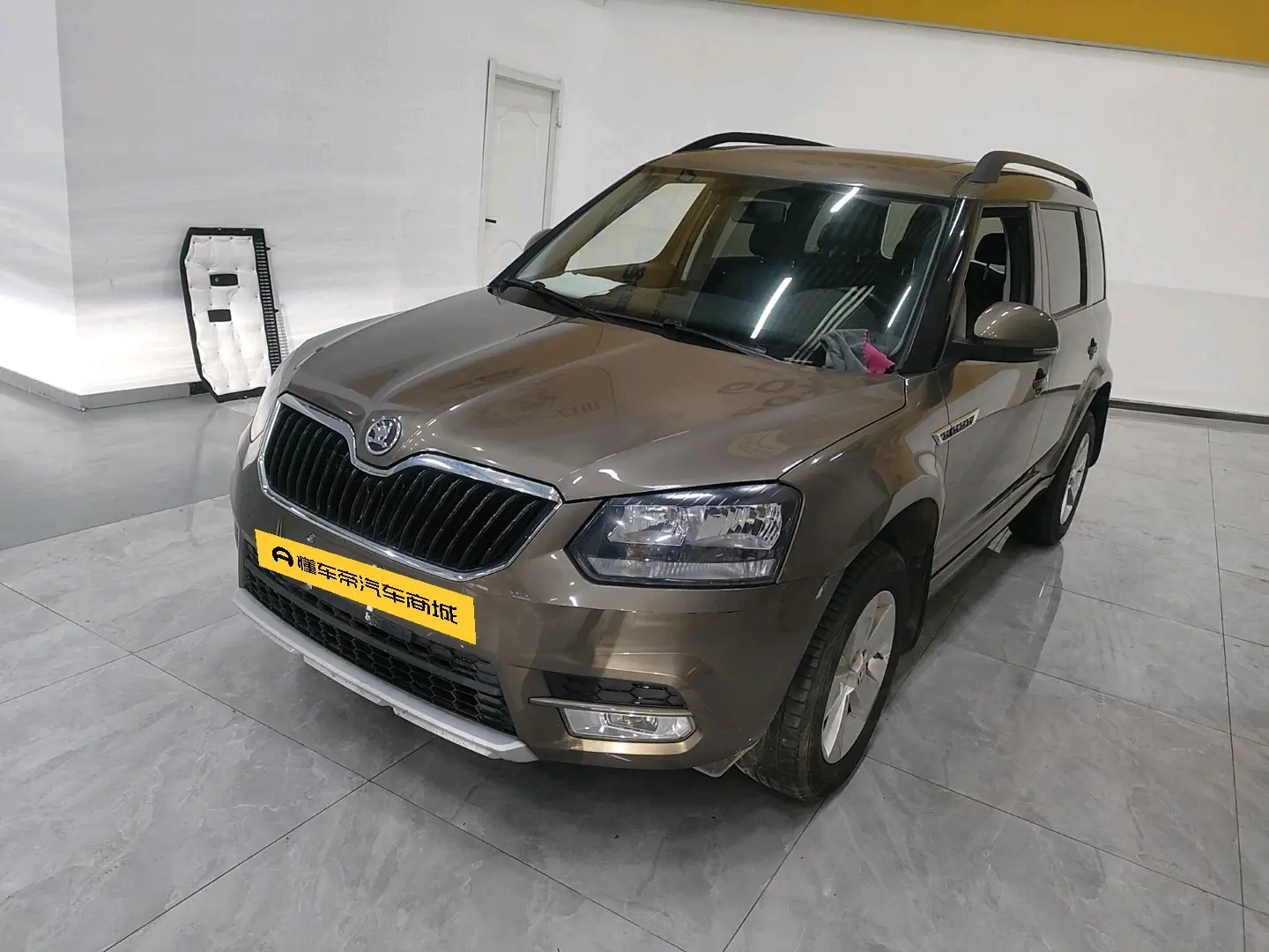 Skoda Yeti  из Китая