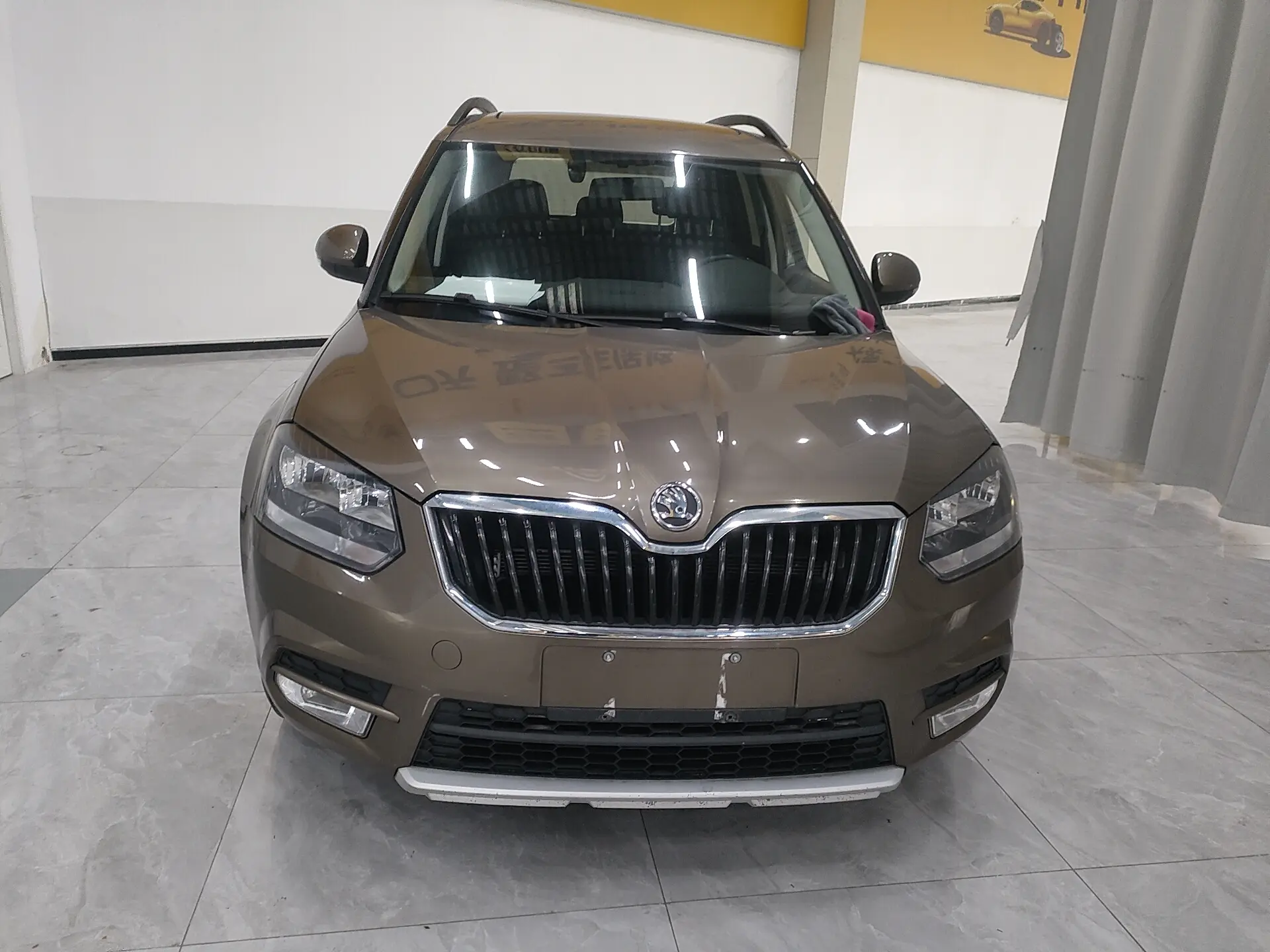 Skoda Yeti  из Китая