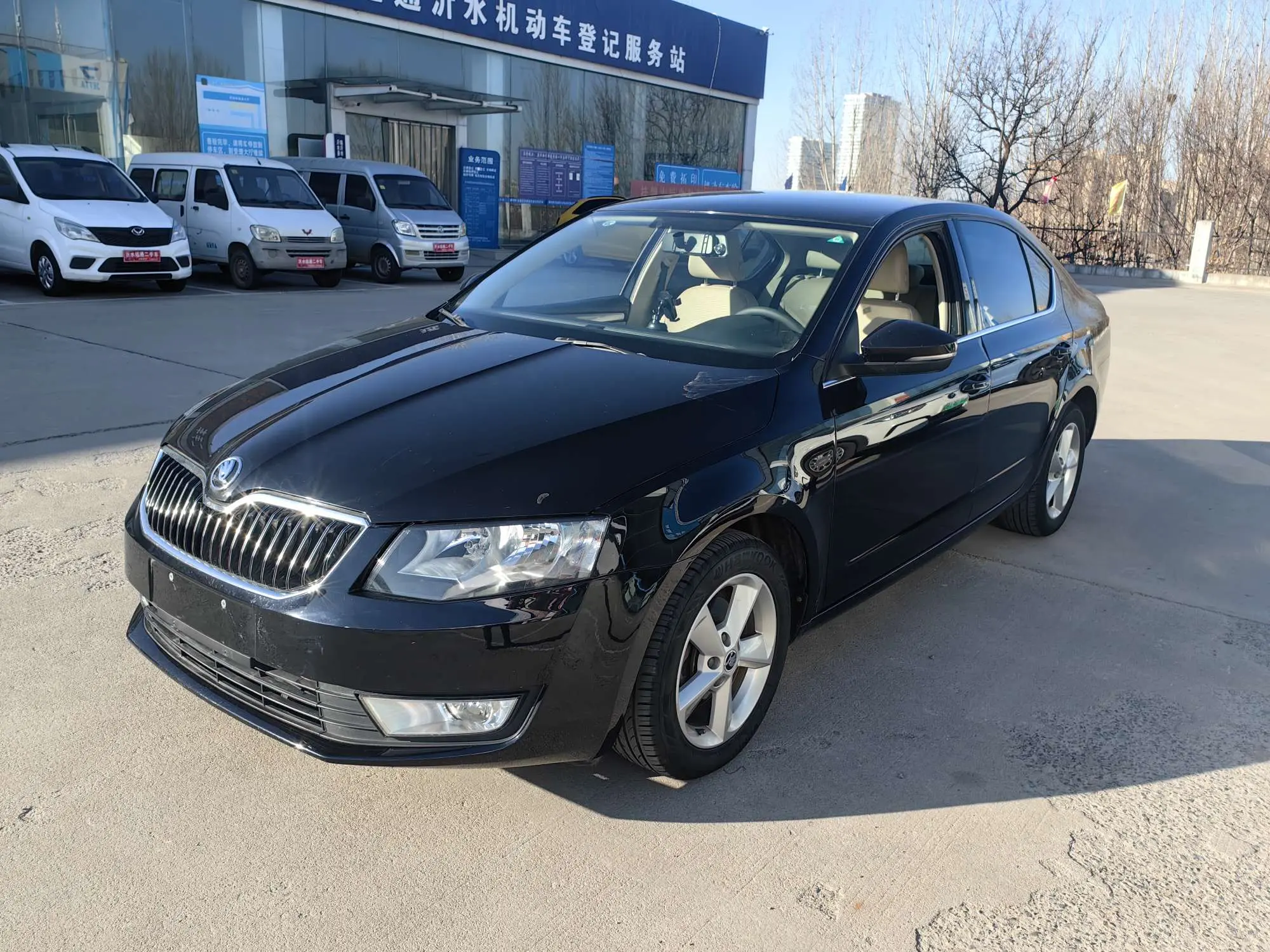 Skoda Octavia  из Китая