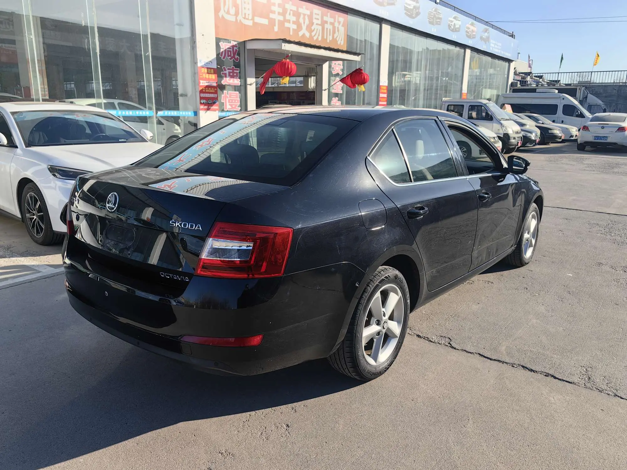 Skoda Octavia  из Китая