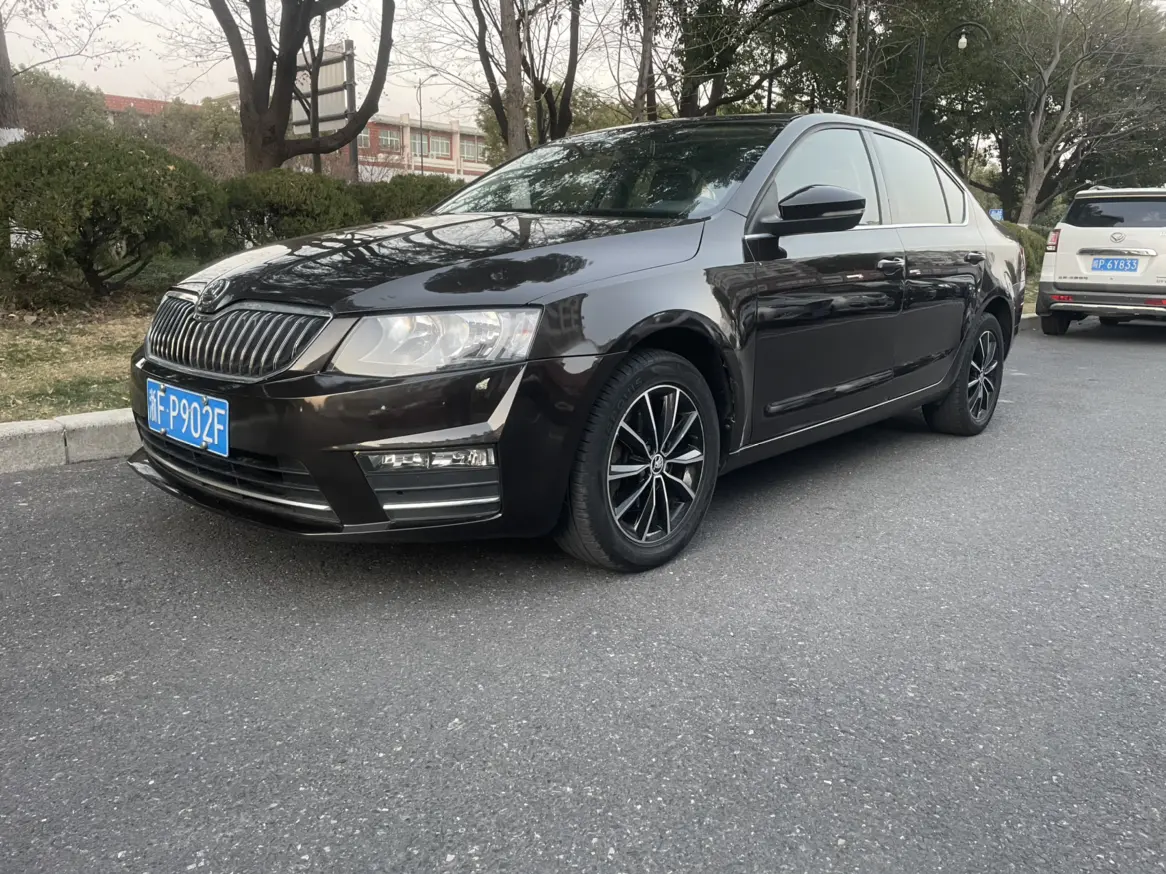 Skoda Octavia  из Китая
