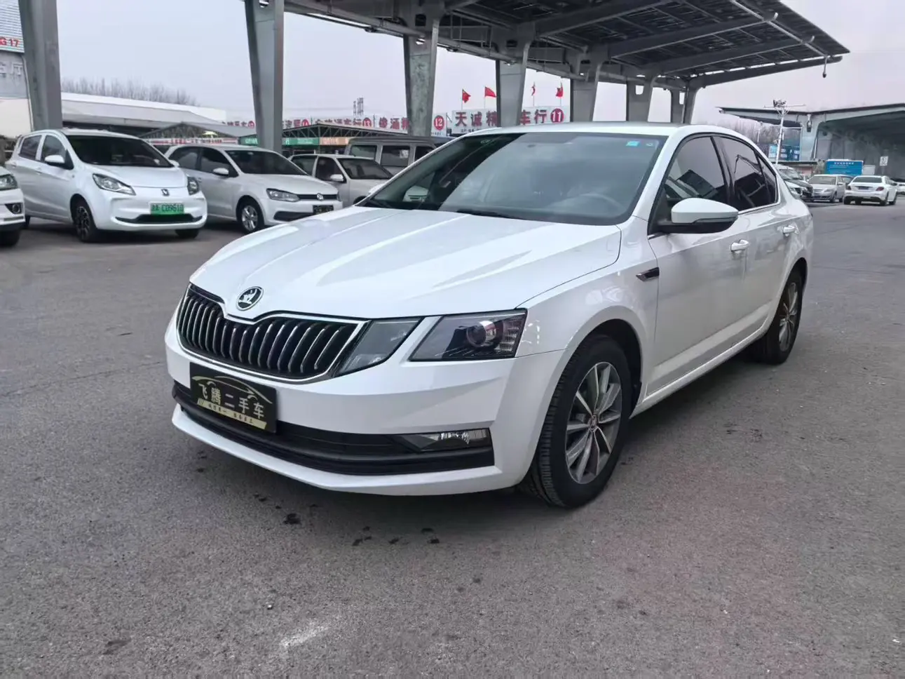 Skoda Octavia  из Китая