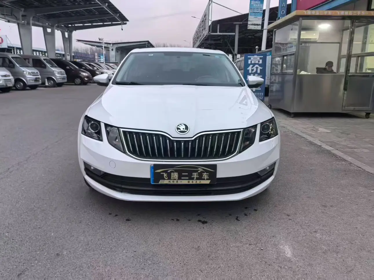 Skoda Octavia  из Китая