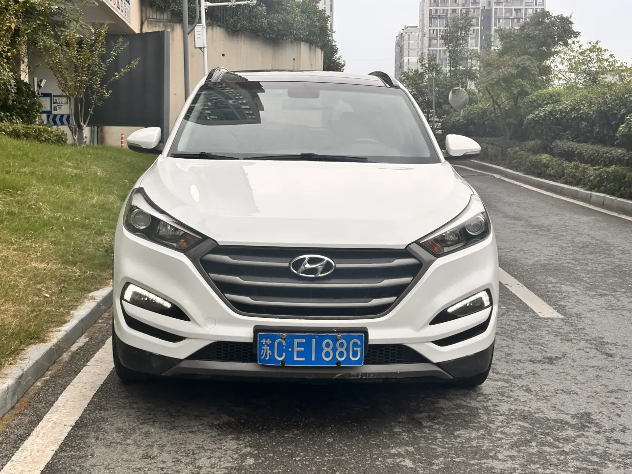 Hyundai Tucson L (Tucson)  из Китая