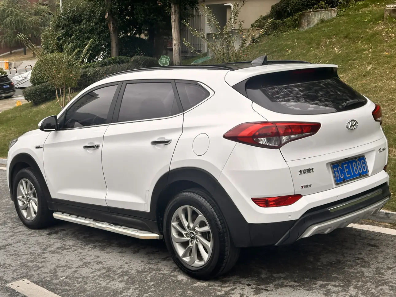 Hyundai Tucson L (Tucson)  из Китая