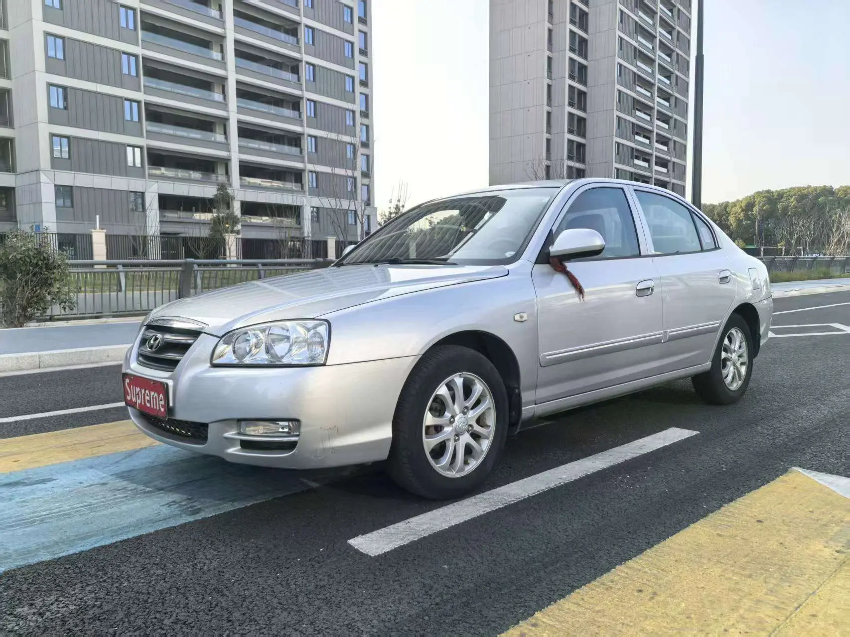 Hyundai Elantra  из Китая