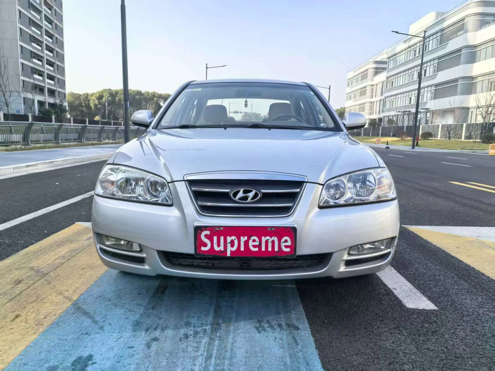 Hyundai Elantra  из Китая