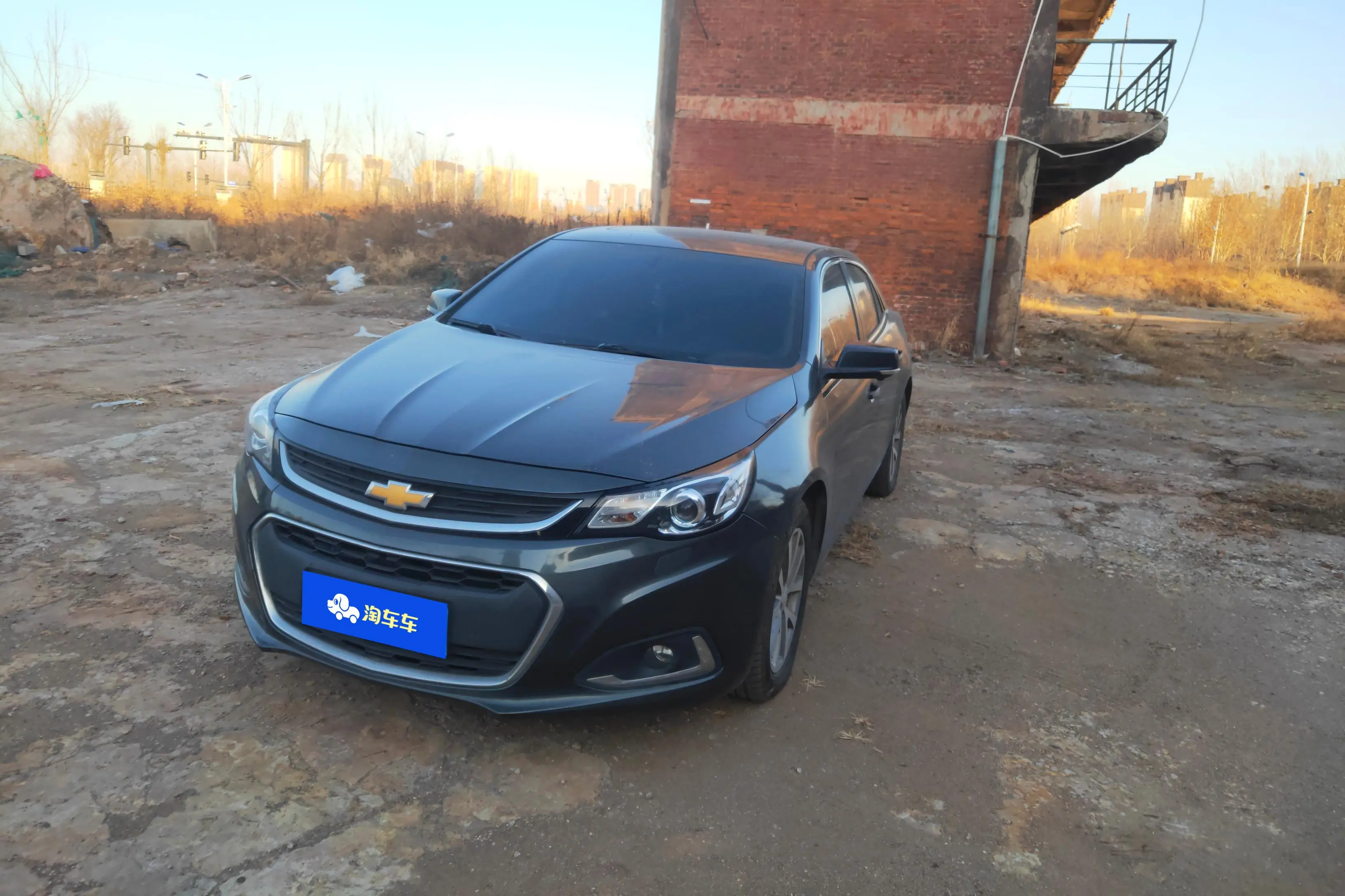 Chevrolet Malibu  из Китая