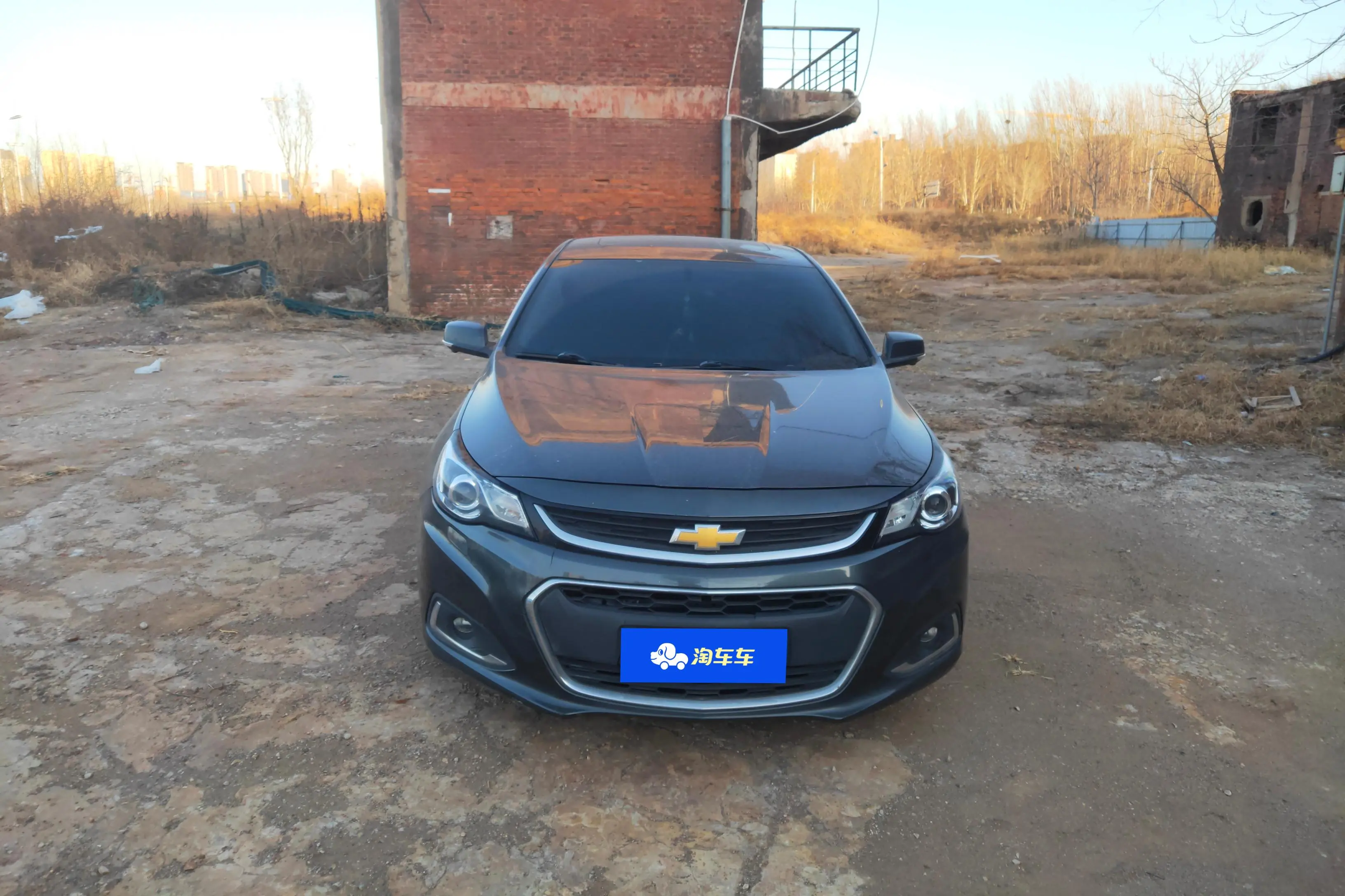 Chevrolet Malibu  из Китая