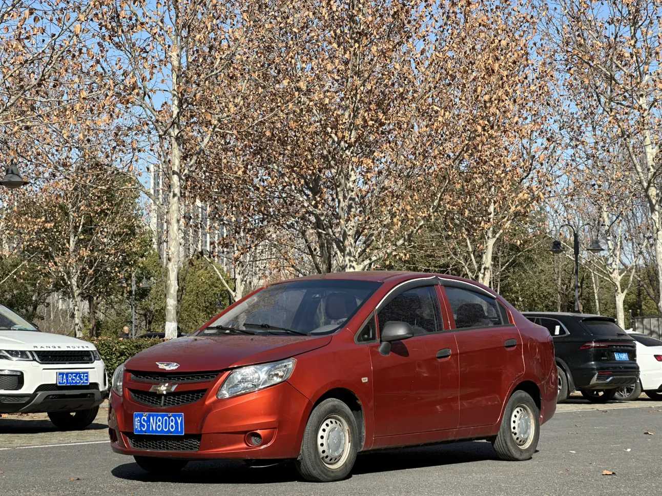 Chevrolet Sail  из Китая