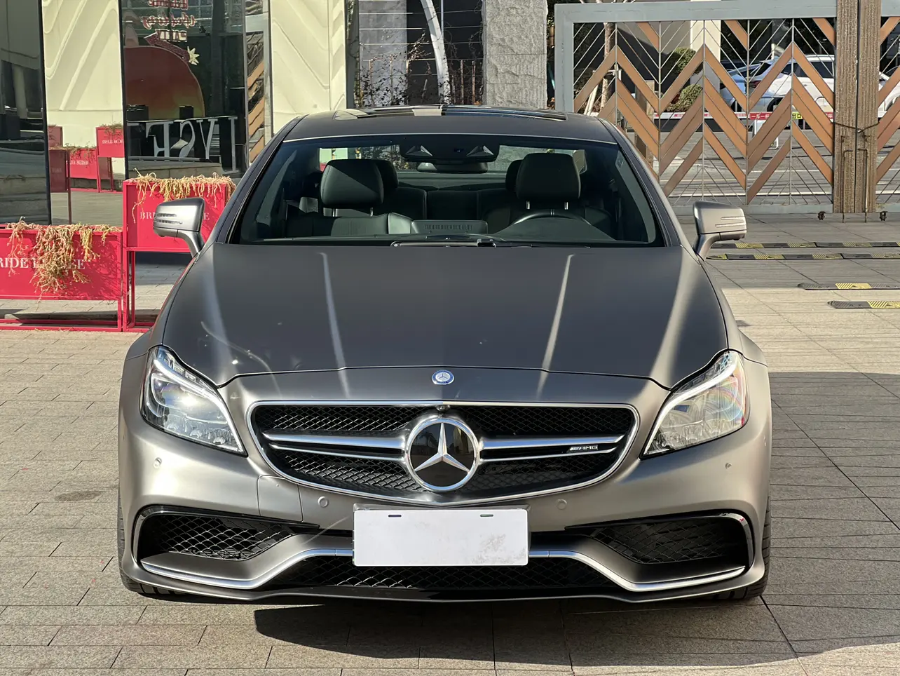 Mercedes-Benz CLS-Class AMG  из Китая