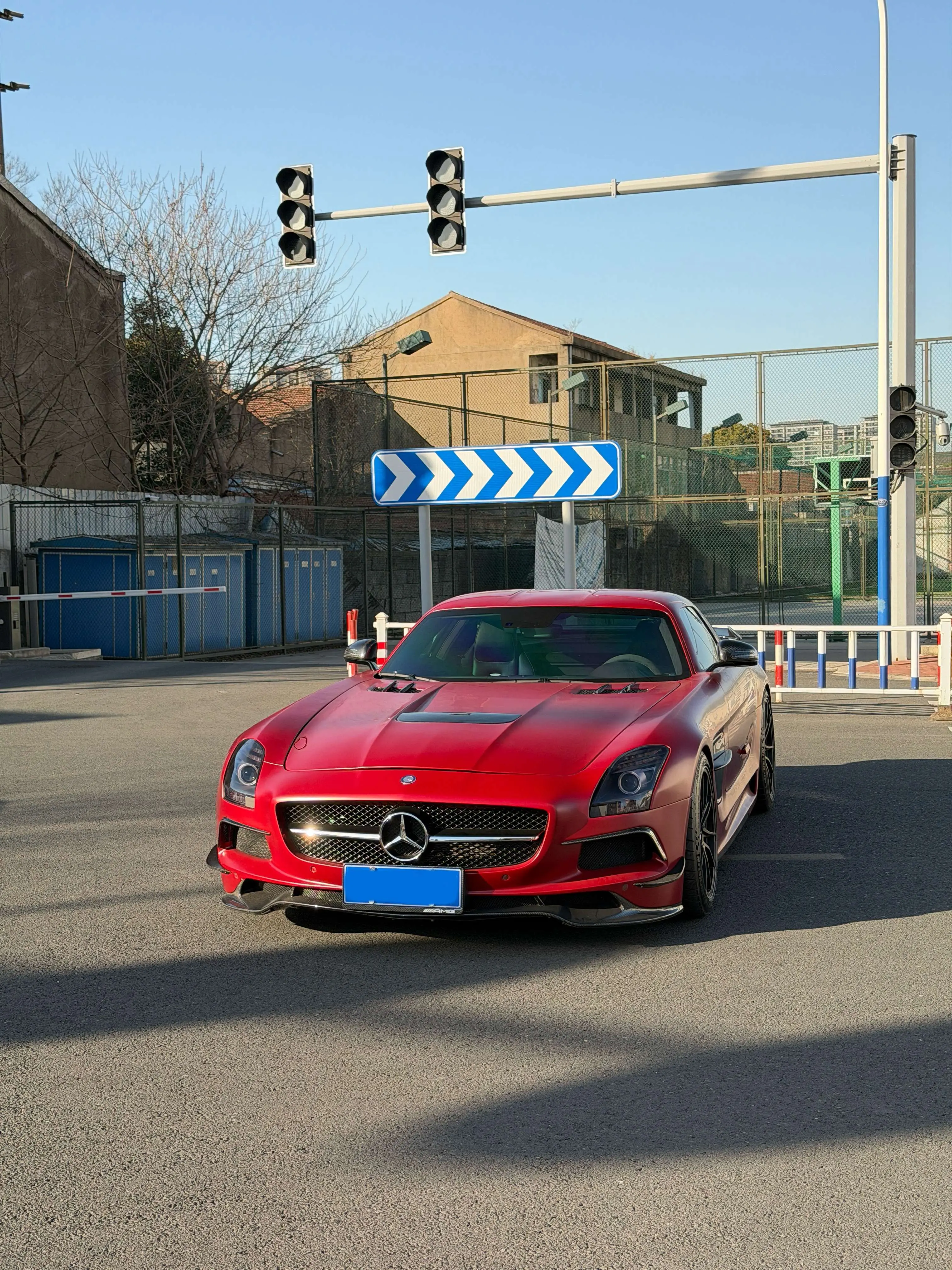 Mercedes-Benz SLS-Class AMG  из Китая