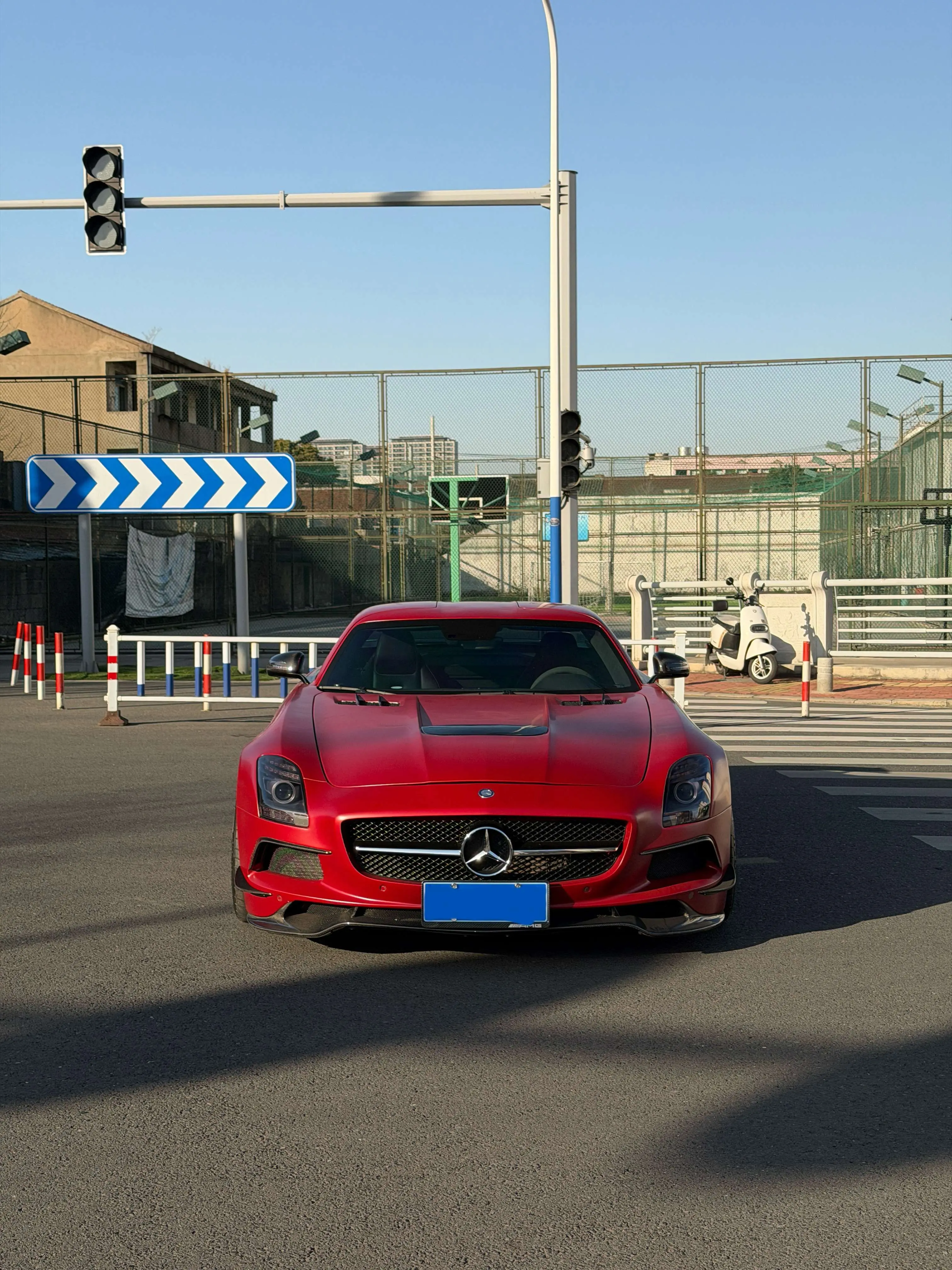 Mercedes-Benz SLS-Class AMG  из Китая