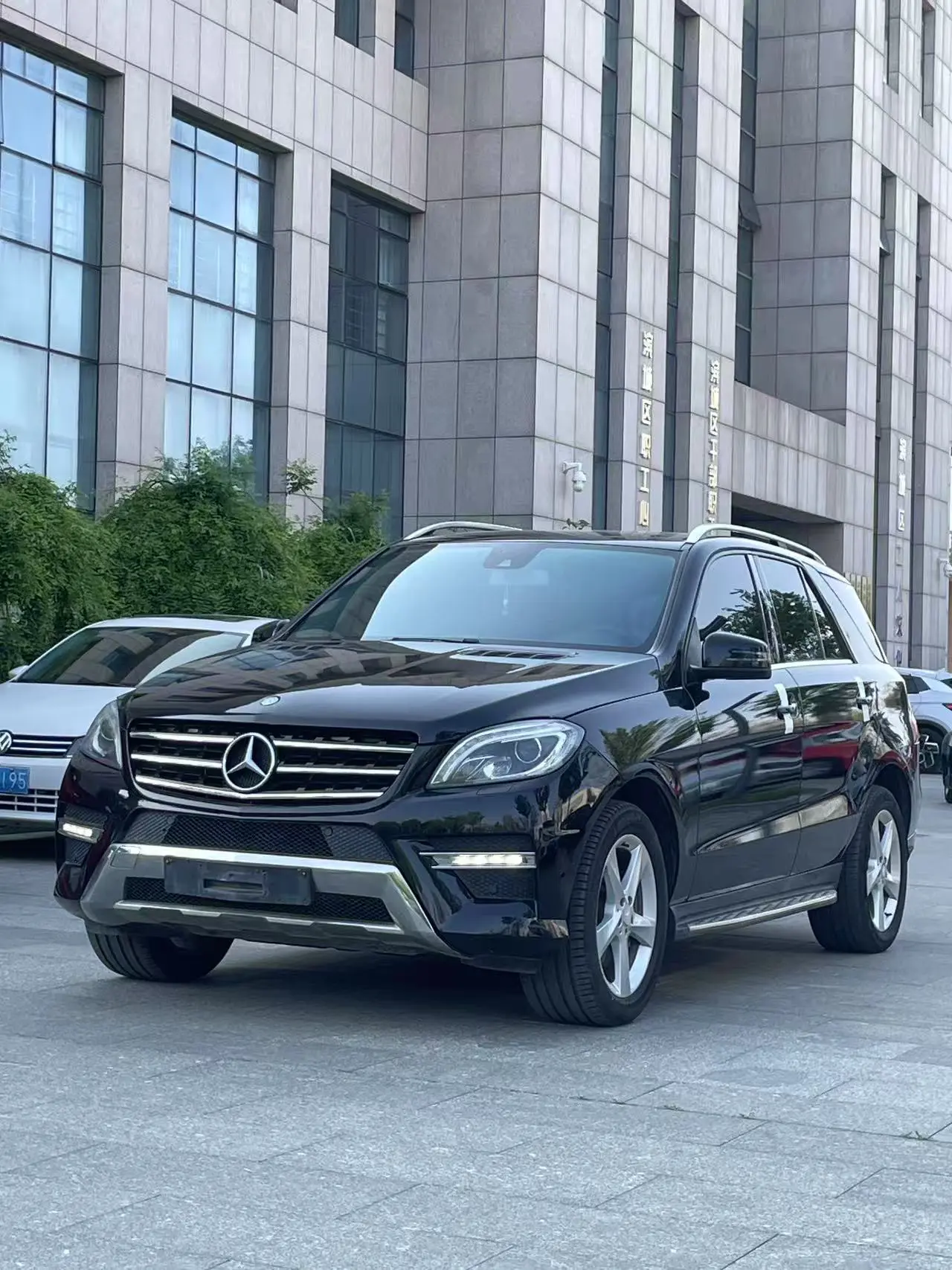 Mercedes-Benz Mercedes Benz M Class  из Китая