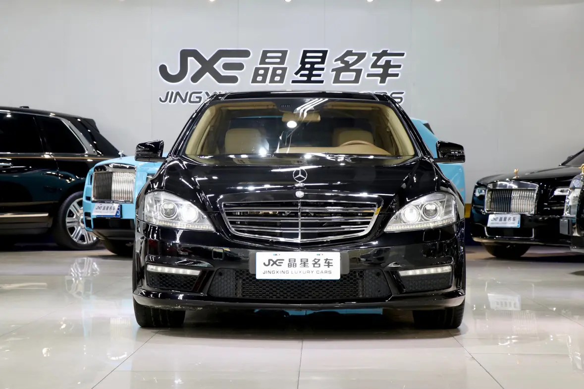 Mercedes-Benz S-Class AMG  из Китая