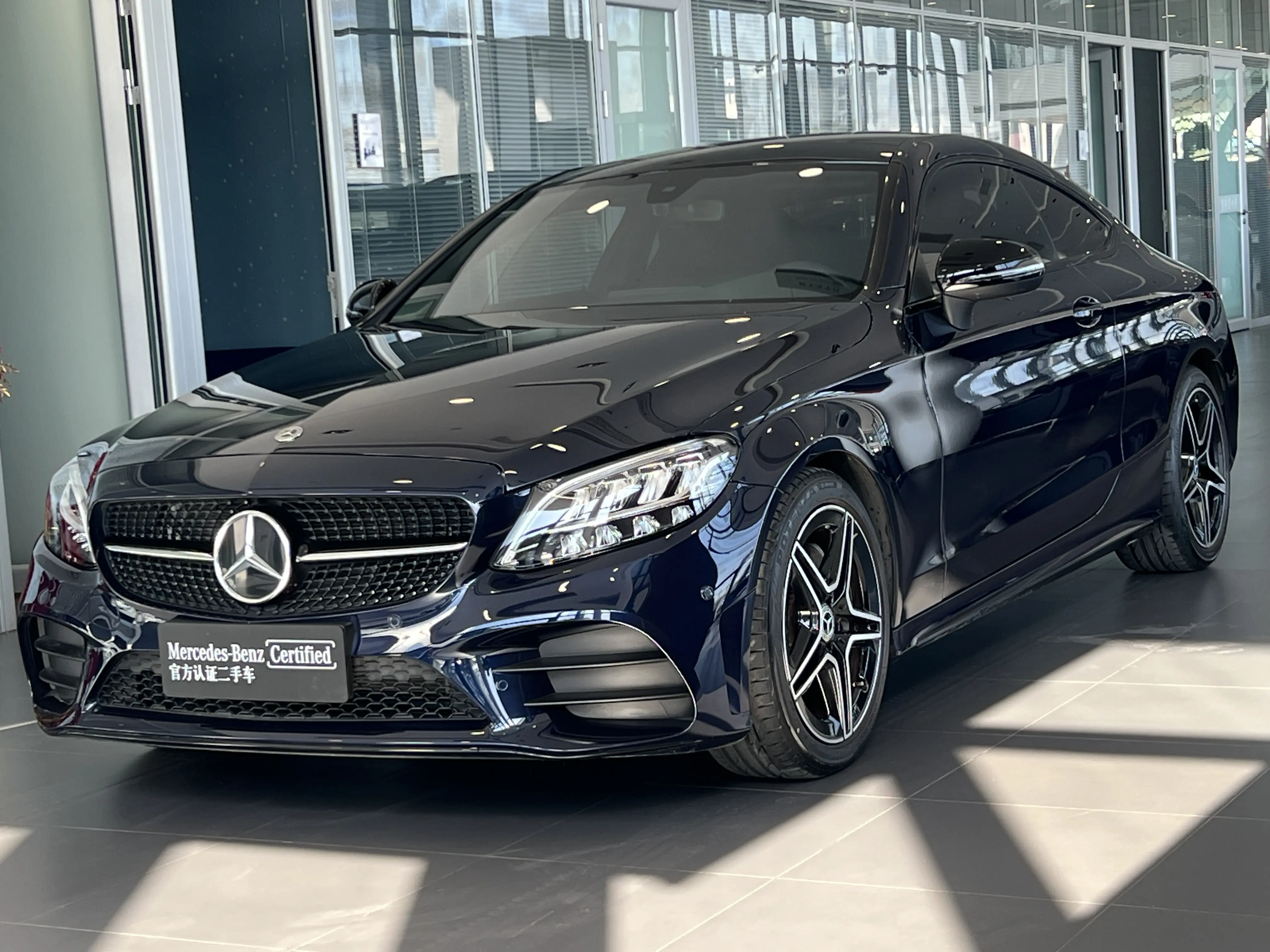 Mercedes-Benz C-Class  из Китая