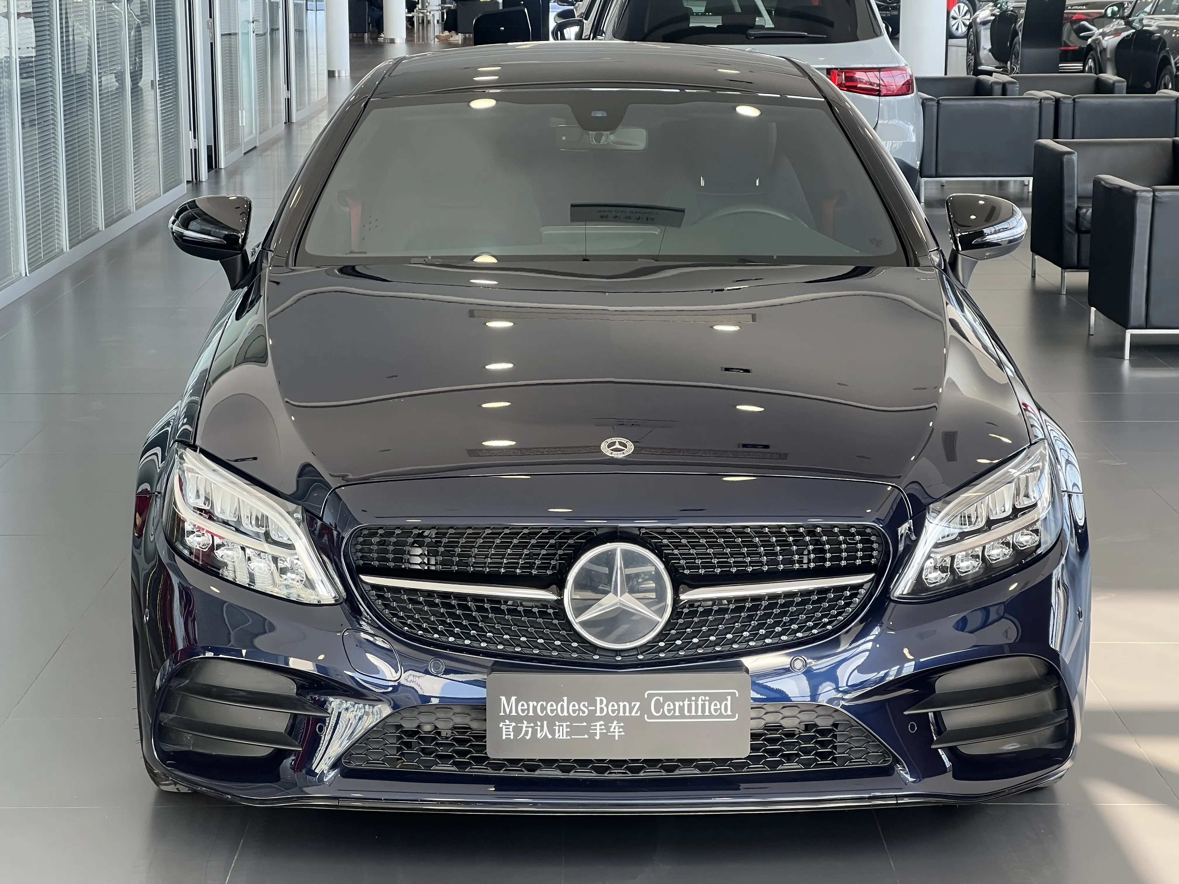 Mercedes-Benz C-Class  из Китая