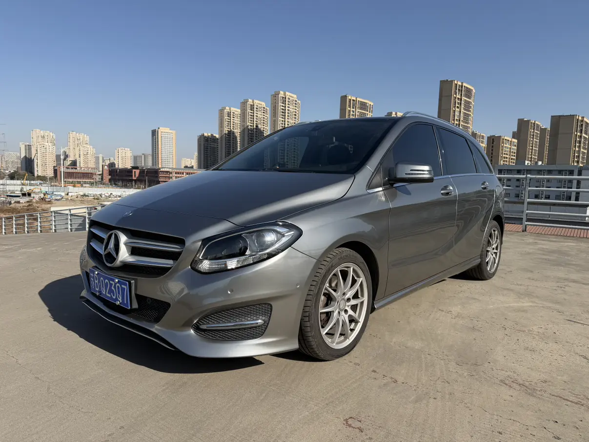 Mercedes-Benz Mercedes Benz B Class  из Китая