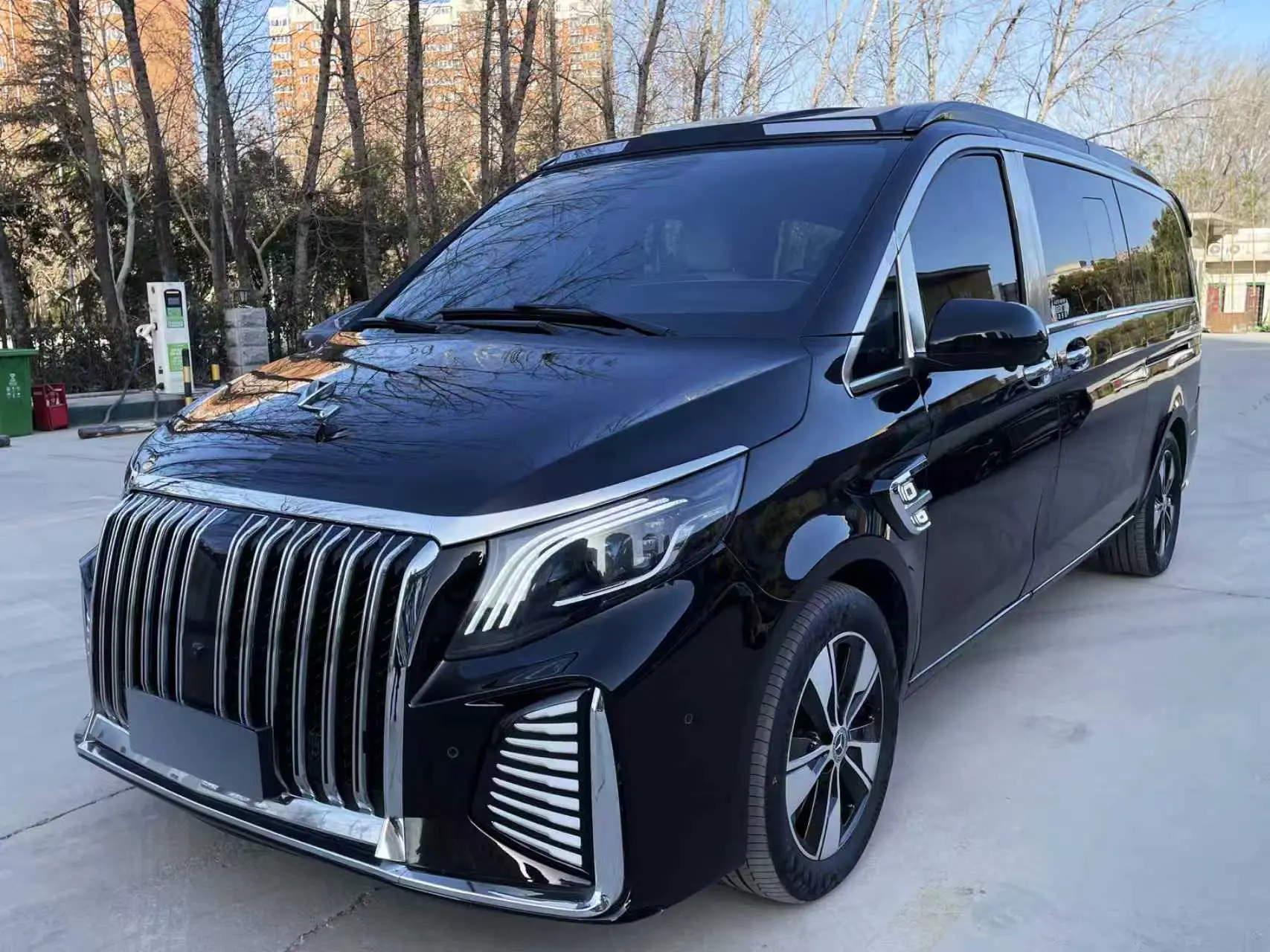 Mercedes-Benz Vito  из Китая