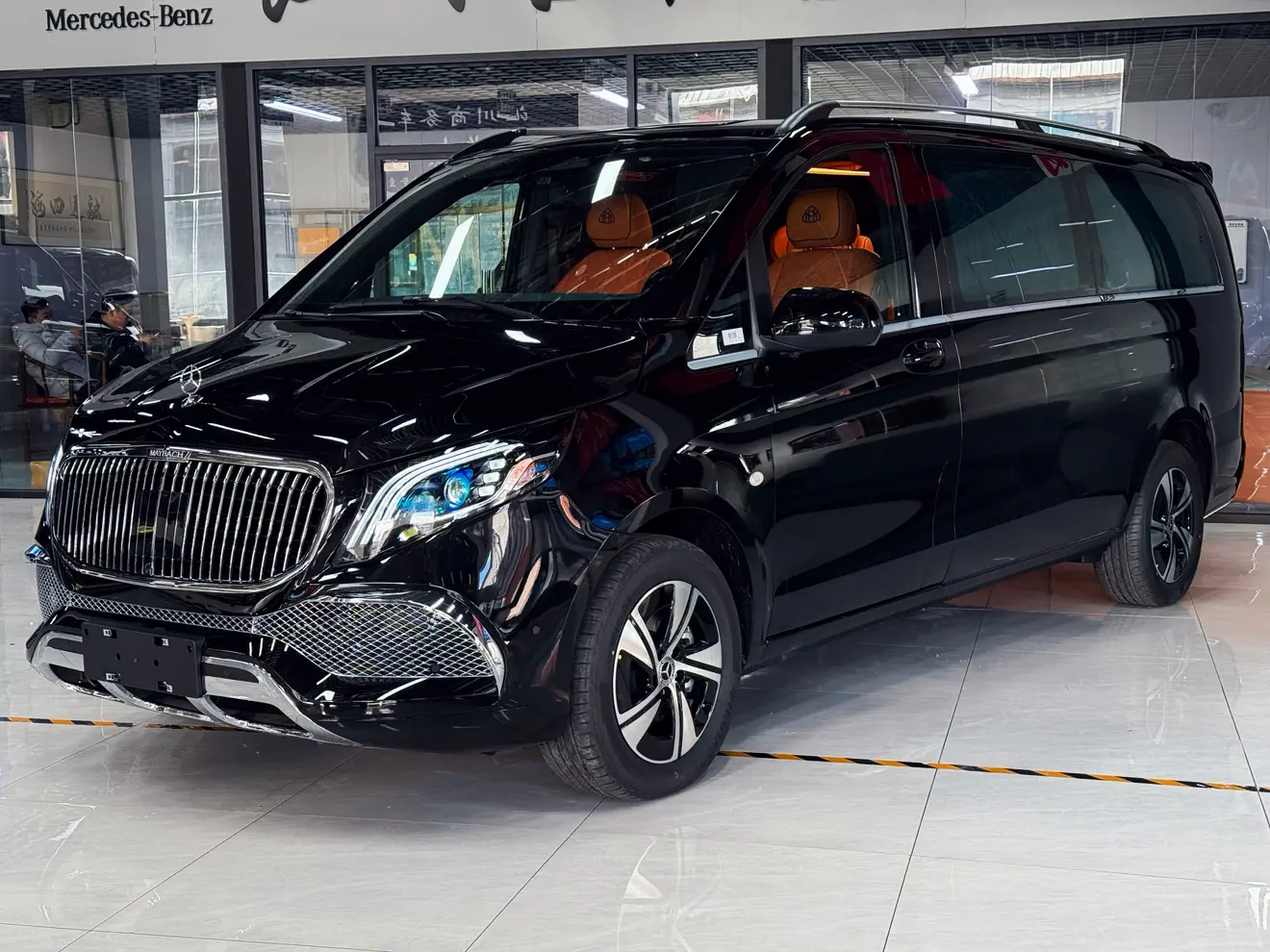 Mercedes-Benz Vito  из Китая