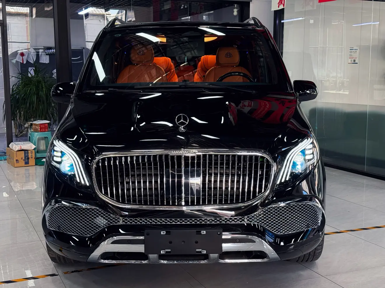 Mercedes-Benz Vito  из Китая