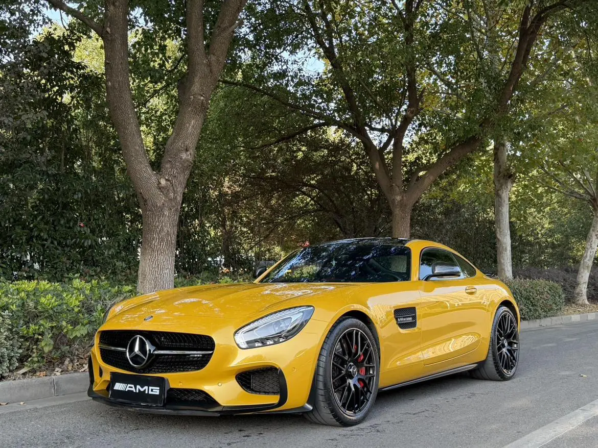 Mercedes-Benz AMG GT  из Китая