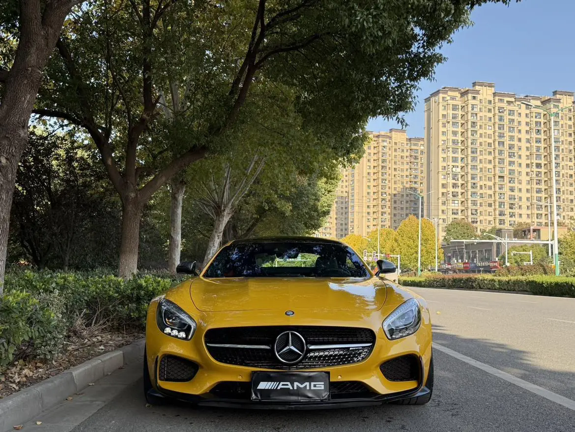 Mercedes-Benz AMG GT  из Китая