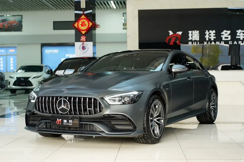 Mercedes-Benz AMG GT  из Китая