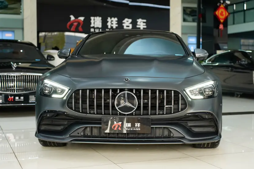 Mercedes-Benz AMG GT  из Китая