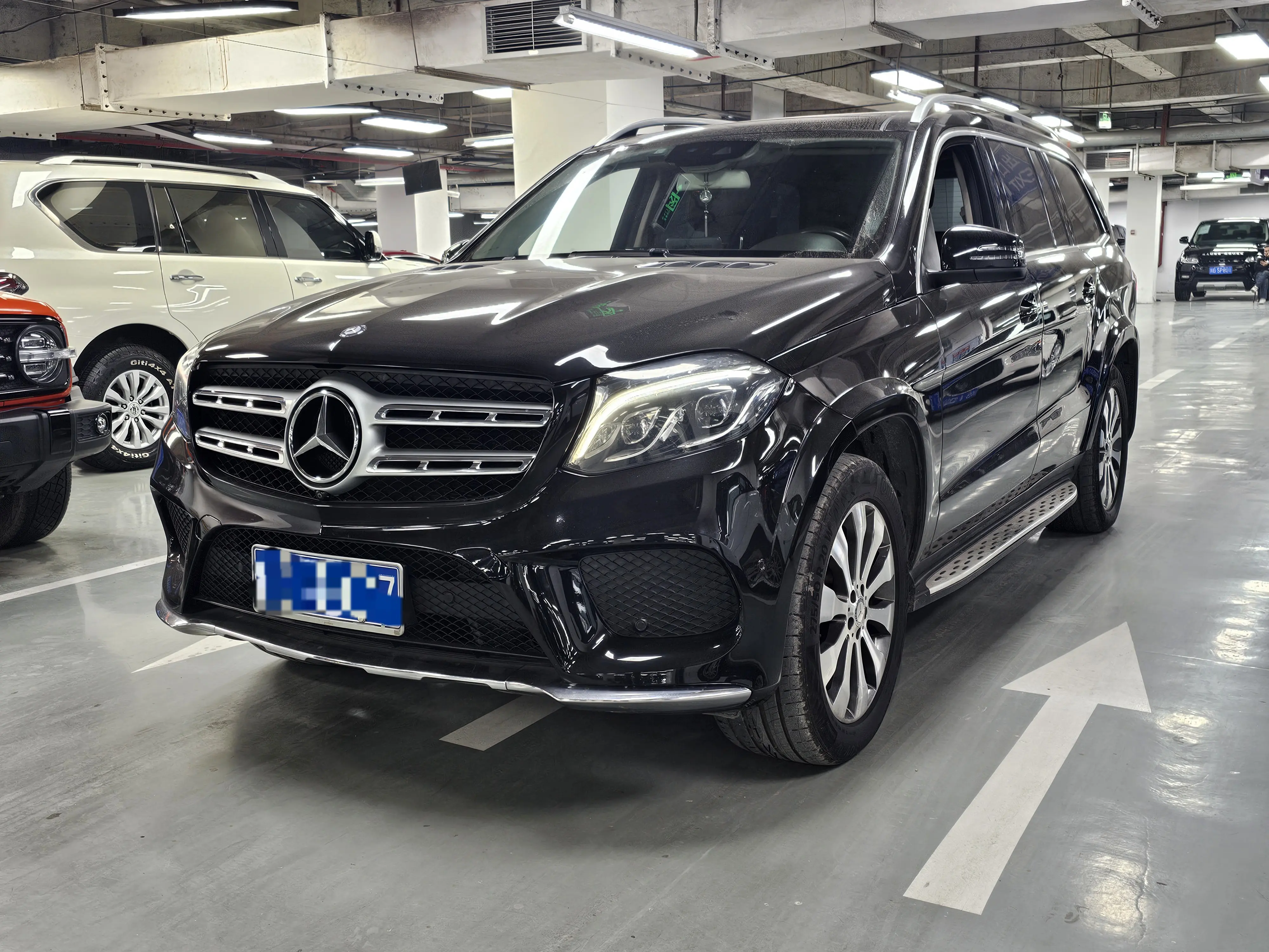 Mercedes-Benz Mercedes Benz GLS  из Китая