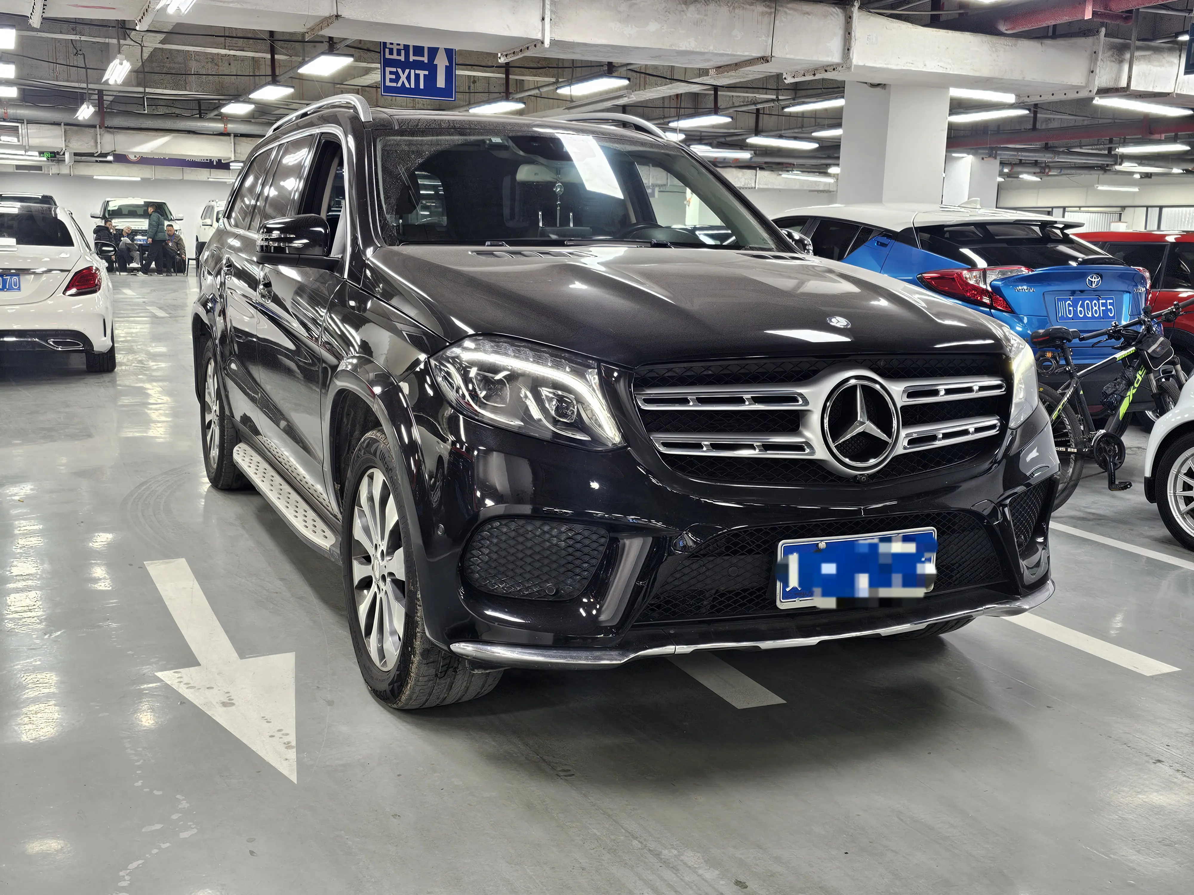 Mercedes-Benz Mercedes Benz GLS  из Китая