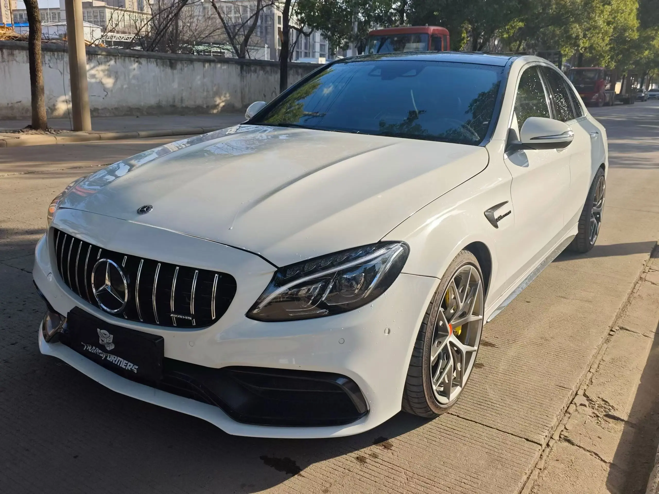 Mercedes-Benz C-Class AMG  из Китая