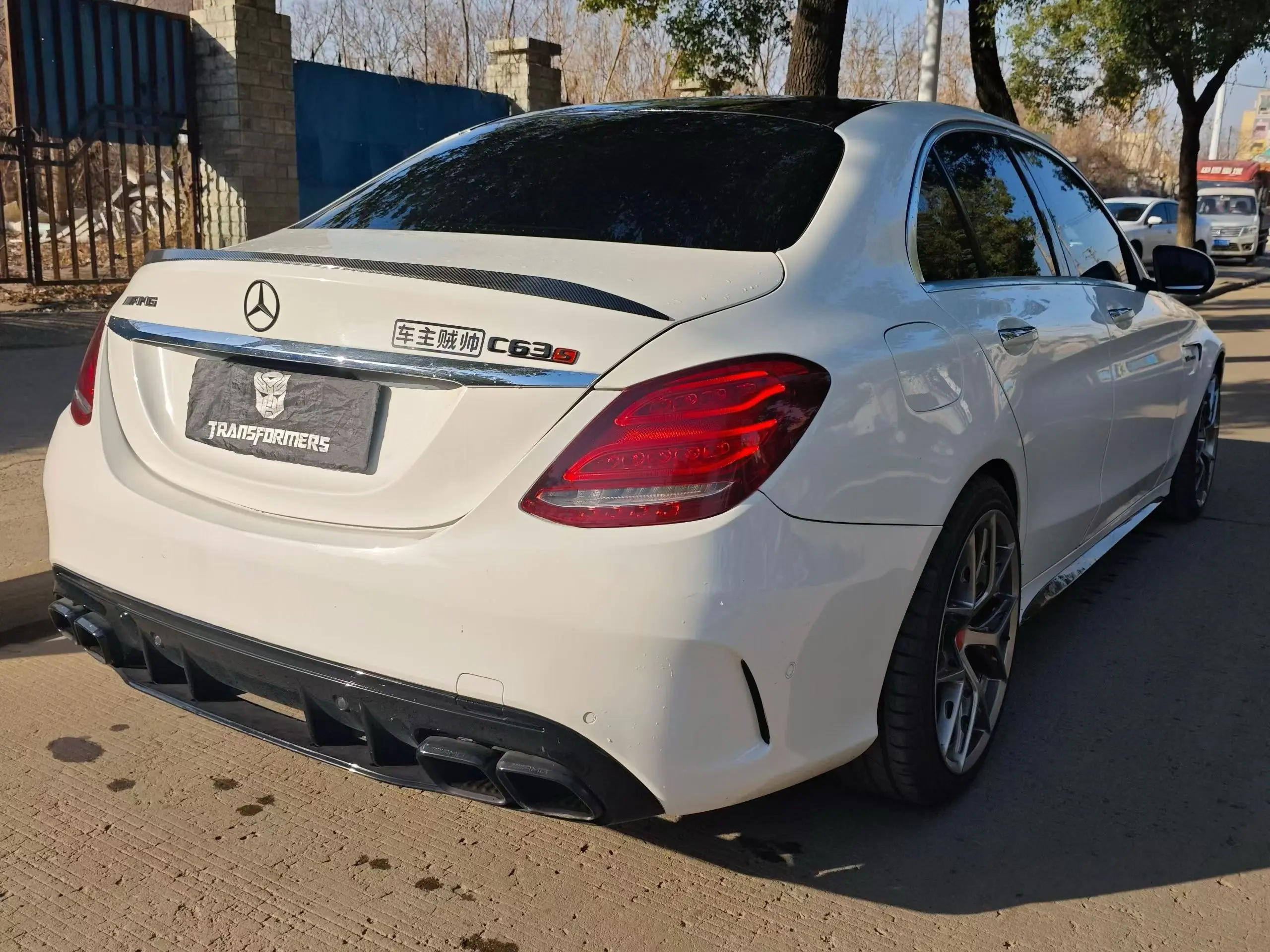 Mercedes-Benz C-Class AMG  из Китая