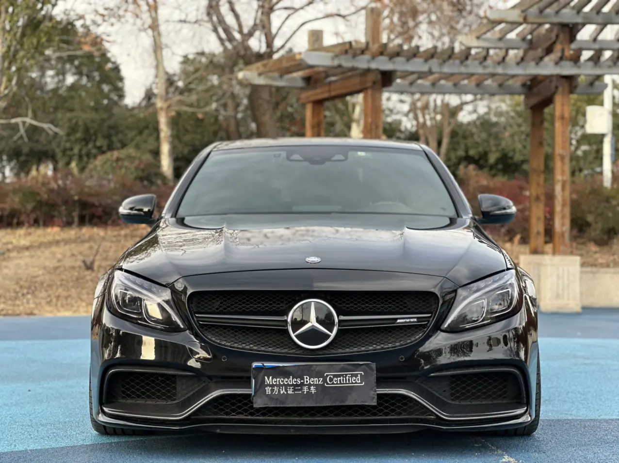 Mercedes-Benz C-Class AMG  из Китая