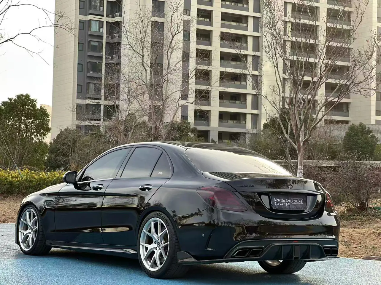 Mercedes-Benz C-Class AMG  из Китая