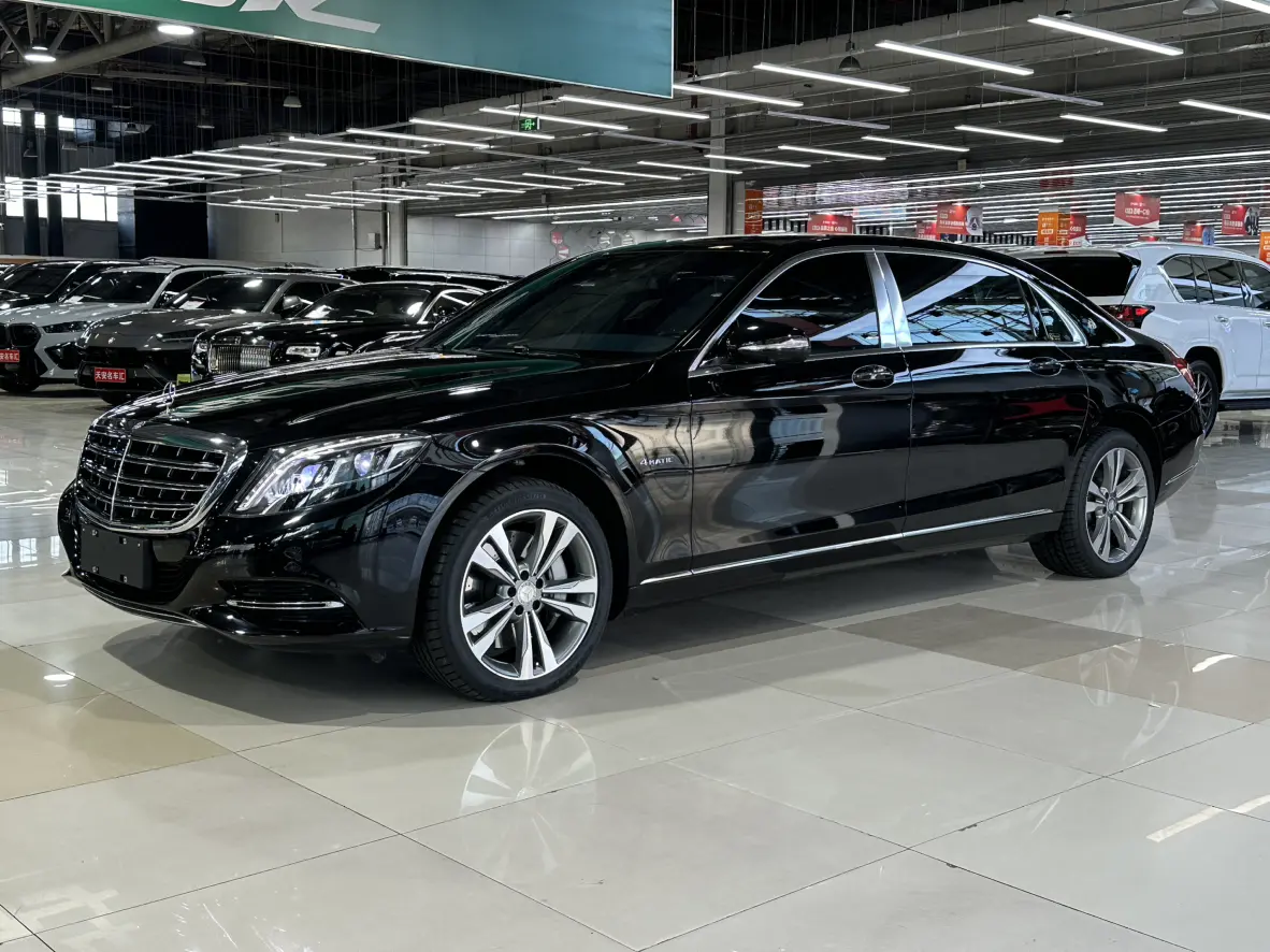 Mercedes-Benz Maybach S-Class